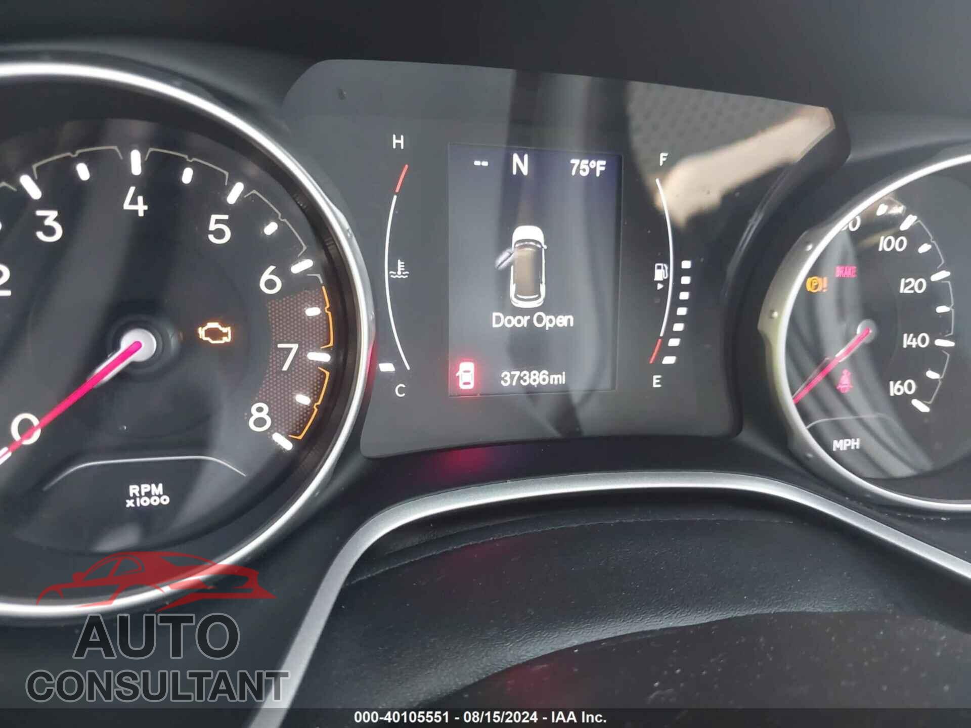 JEEP COMPASS 2020 - 3C4NJDBB0LT115505