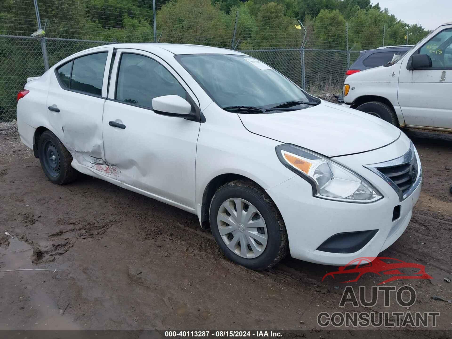 NISSAN VERSA 2018 - 3N1CN7AP2JL859990