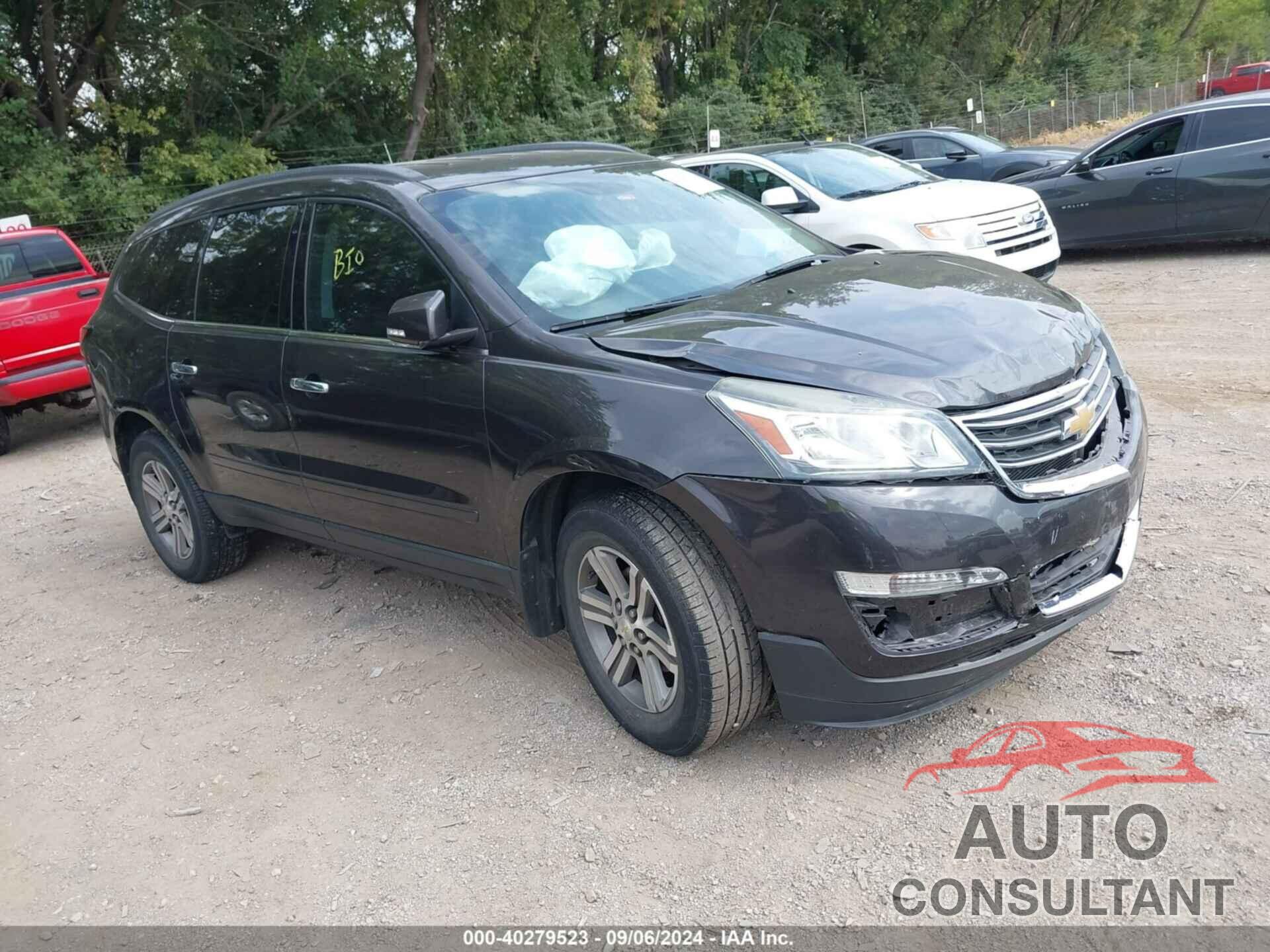 CHEVROLET TRAVERSE 2016 - 1GNKVHKDXGJ161234