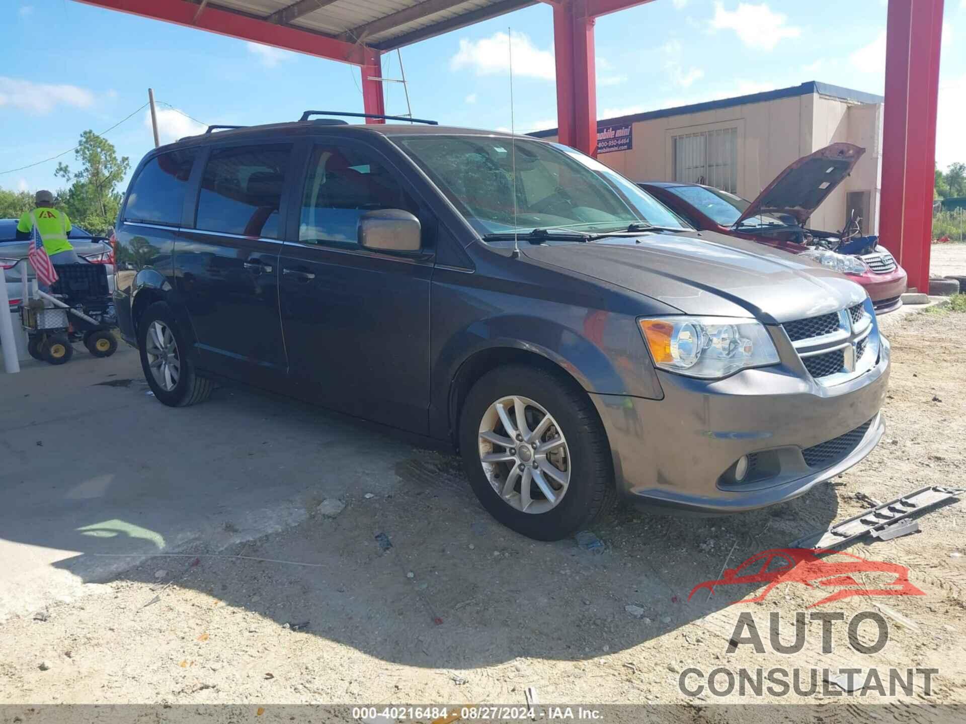 DODGE GRAND CARAVAN 2019 - 2C4RDGCG9KR631433