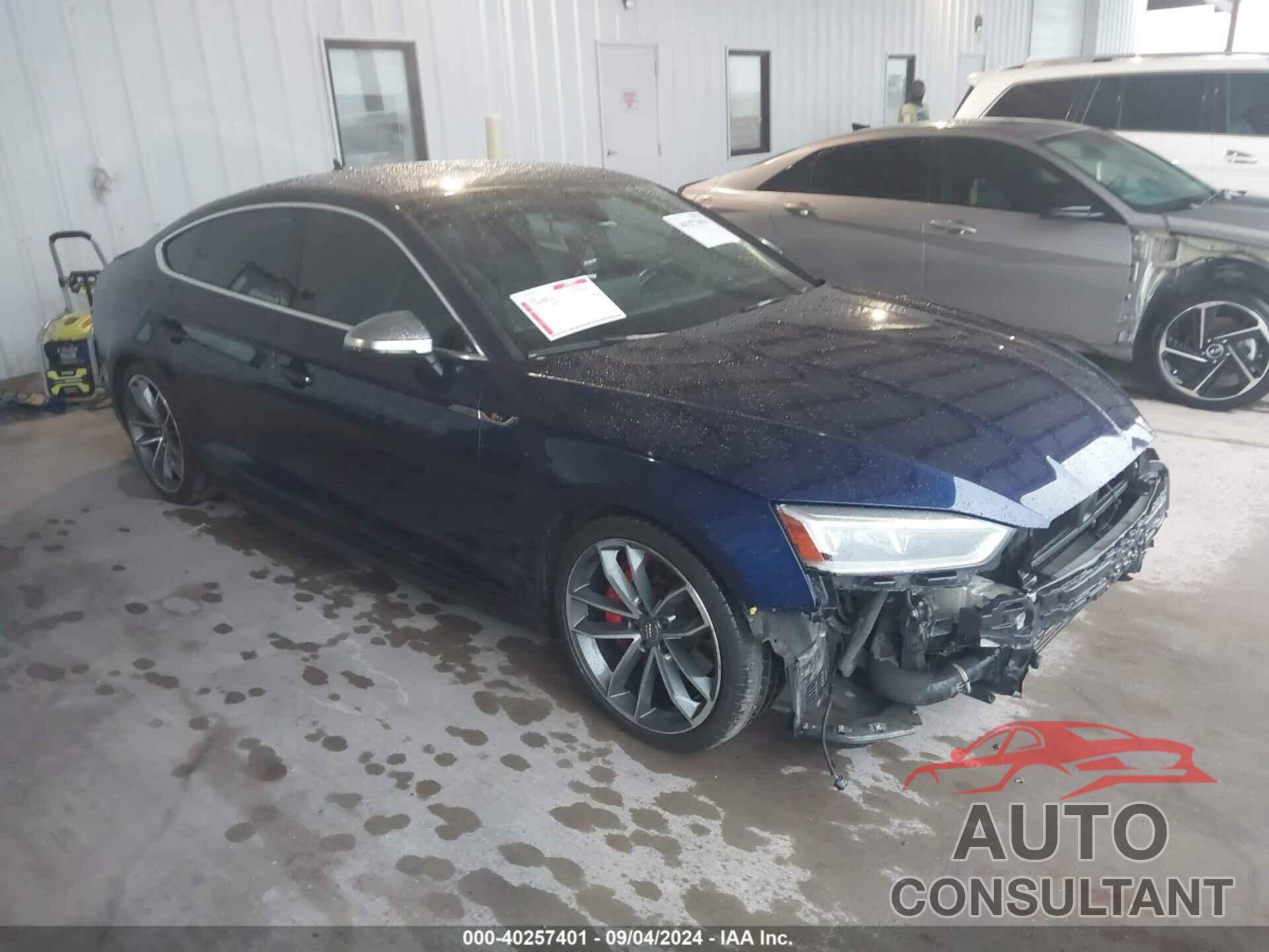 AUDI S5 2018 - WAUC4CF58JA118702