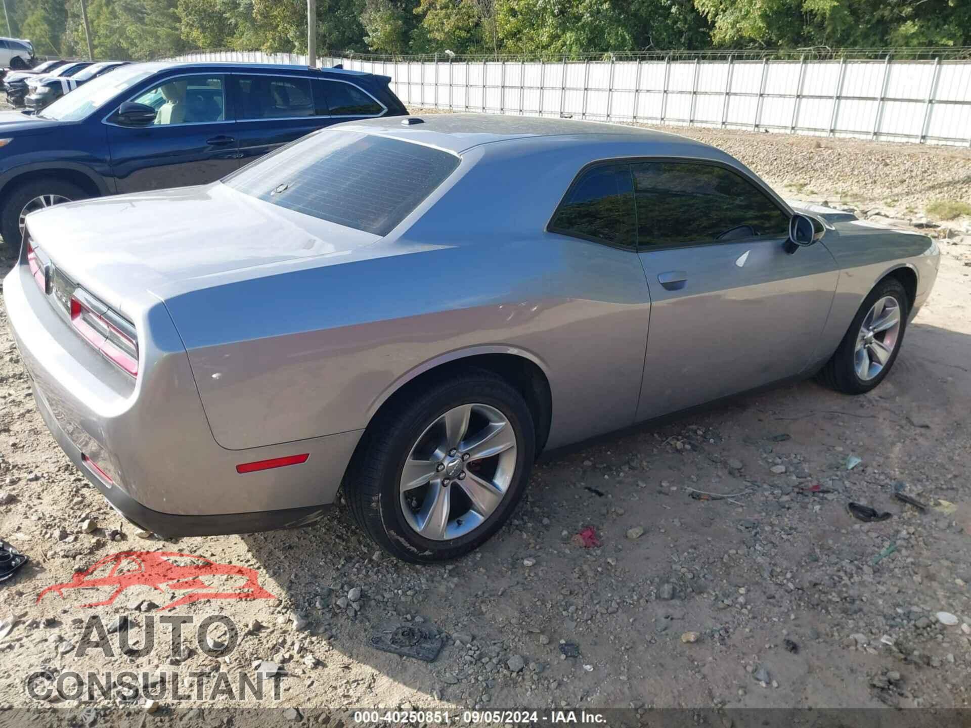 DODGE CHALLENGER 2016 - 2C3CDZAG4GH275561