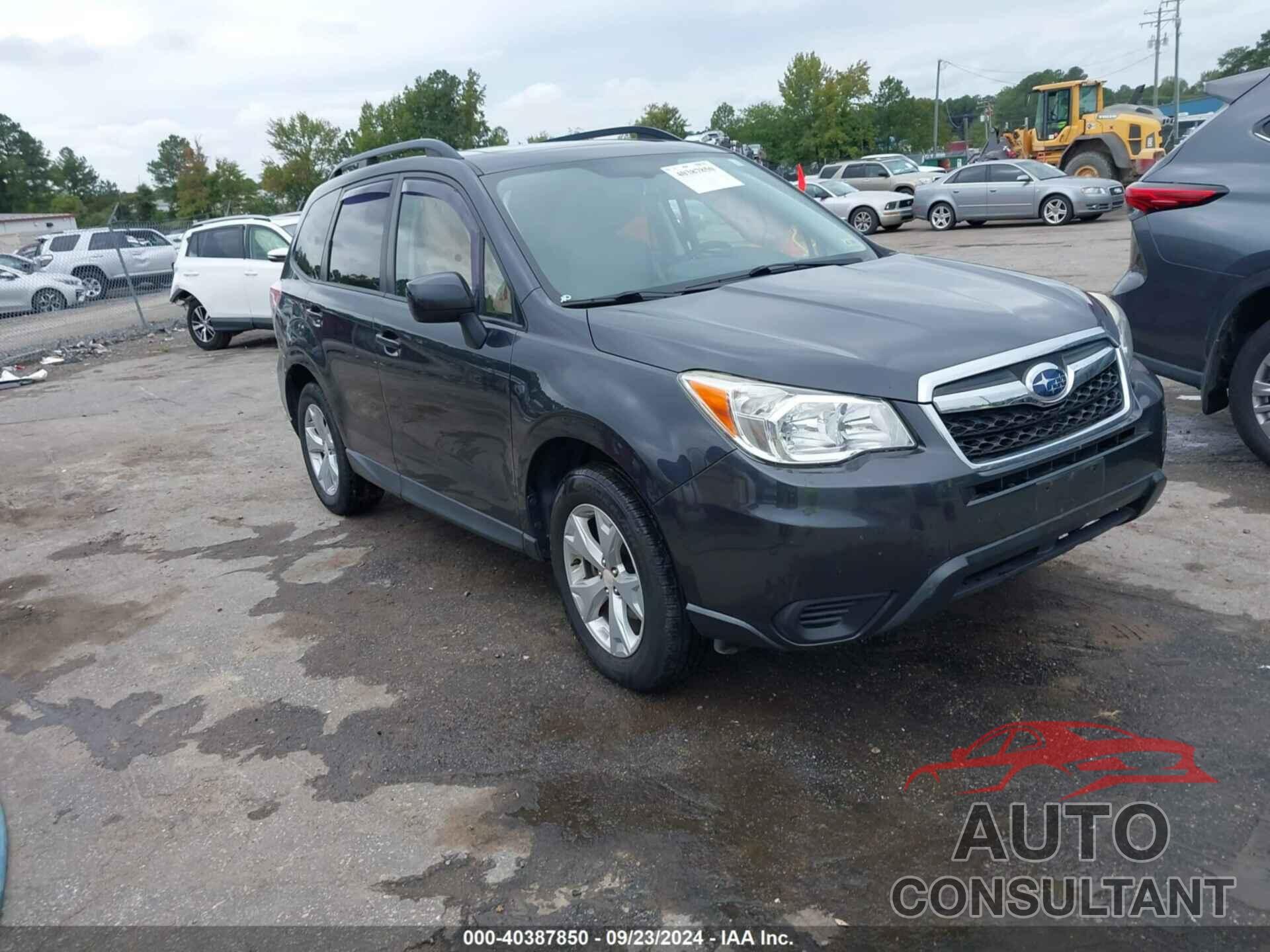 SUBARU FORESTER 2016 - JF2SJADC1GH503419