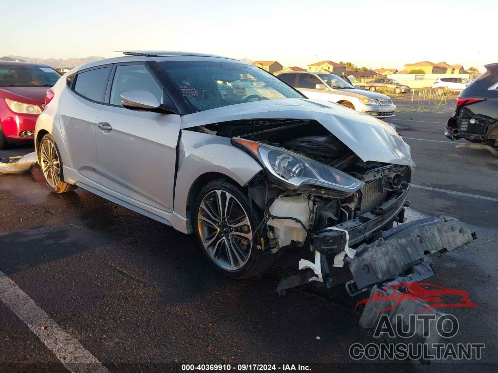 HYUNDAI VELOSTER 2016 - KMHTC6AE1GU258088