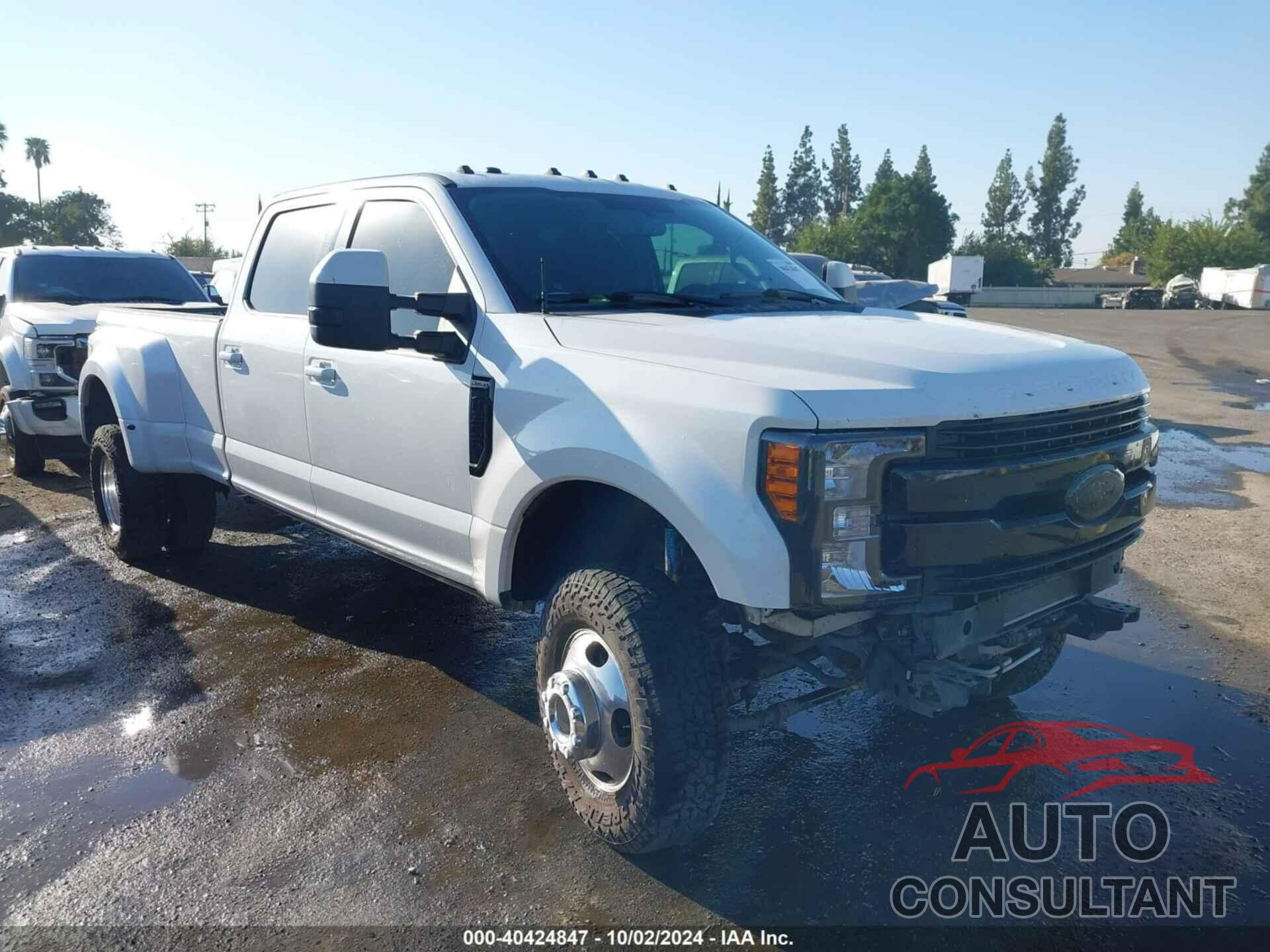 FORD F-350 2017 - 1FT8W3DT1HEE83374