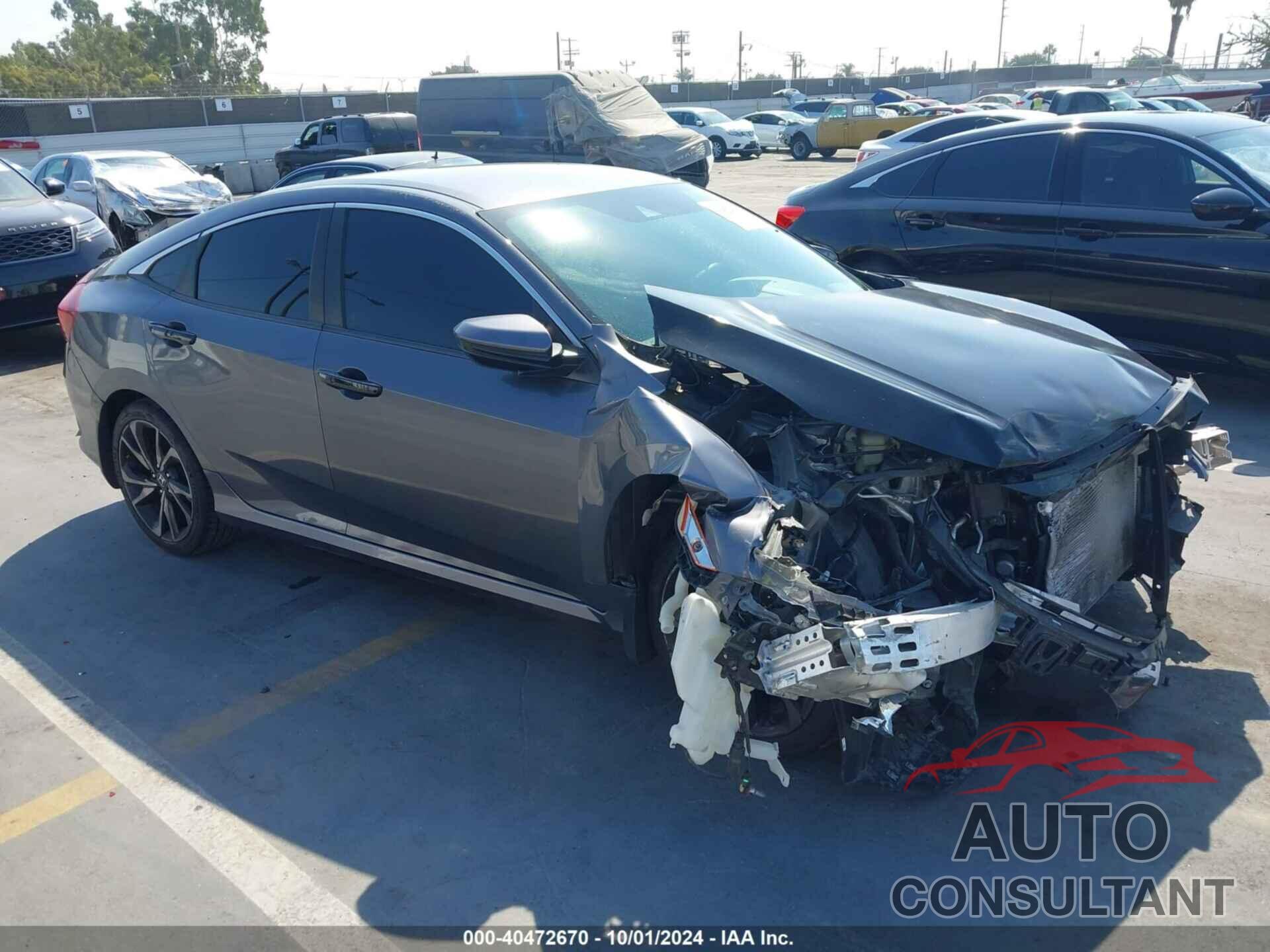 HONDA CIVIC 2019 - 2HGFC2F86KH528152