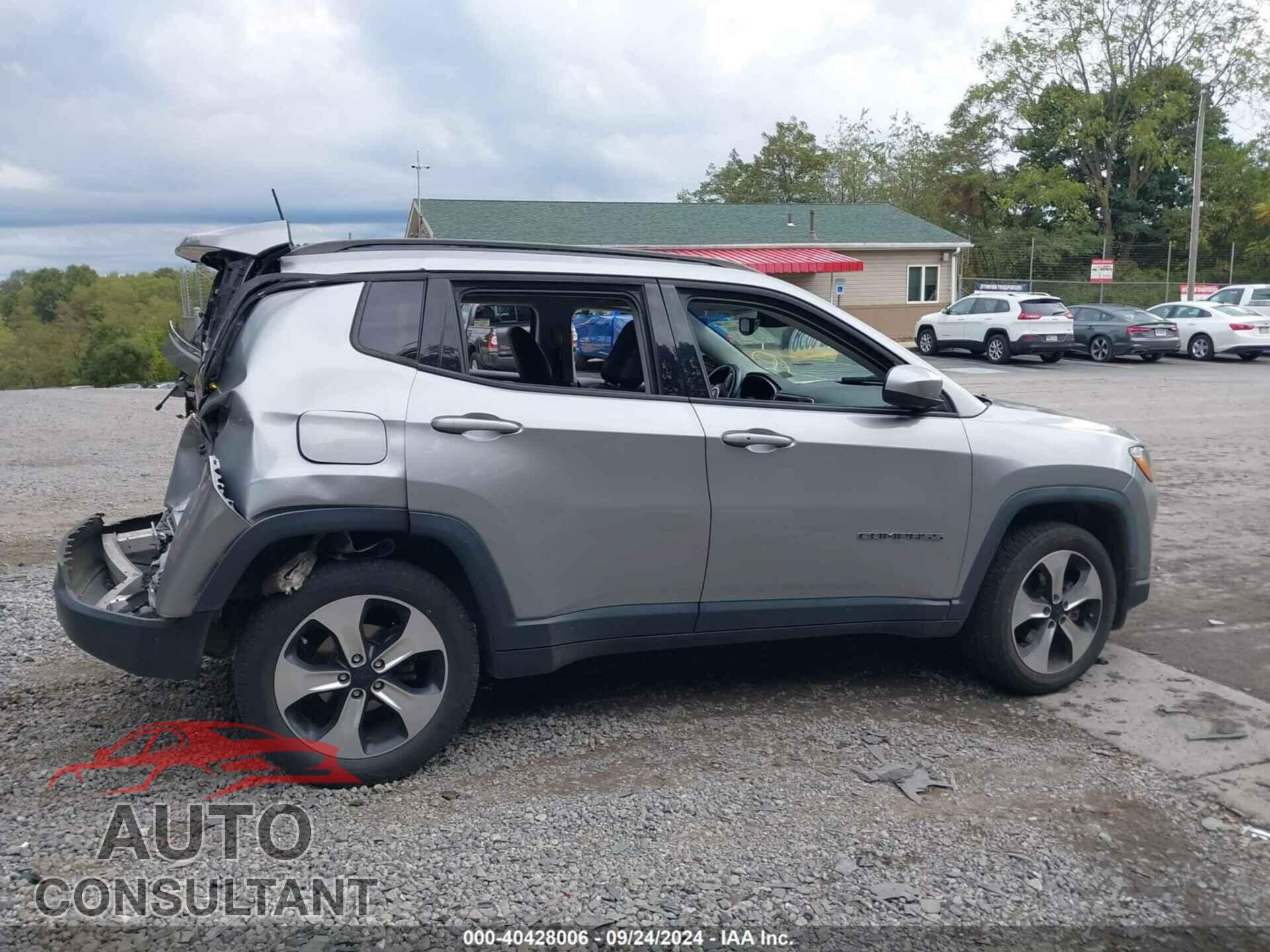 JEEP NEW COMPASS 2017 - 3C4NJDBB3HT656331