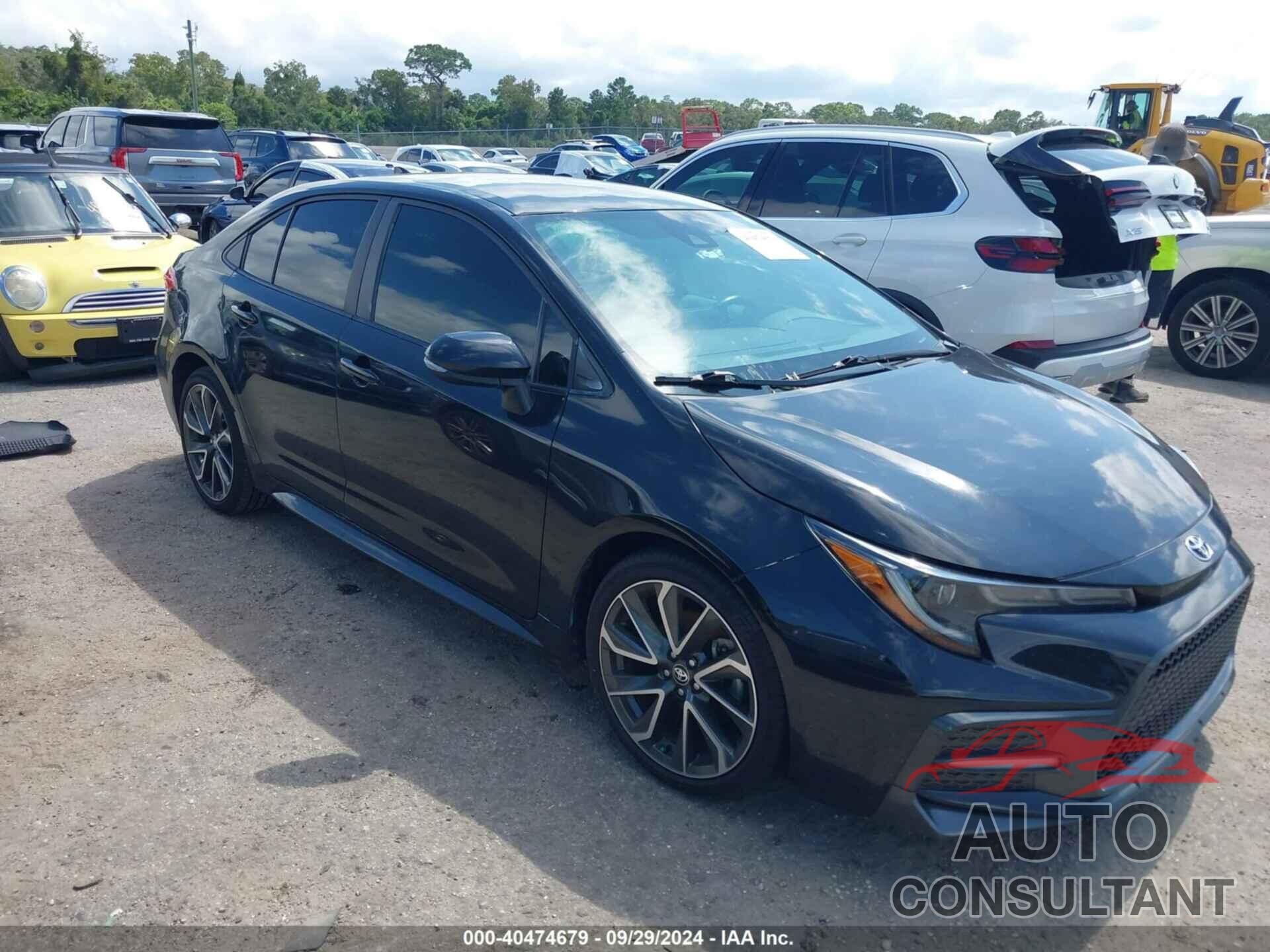 TOYOTA COROLLA 2022 - 5YFS4MCE9NP130724