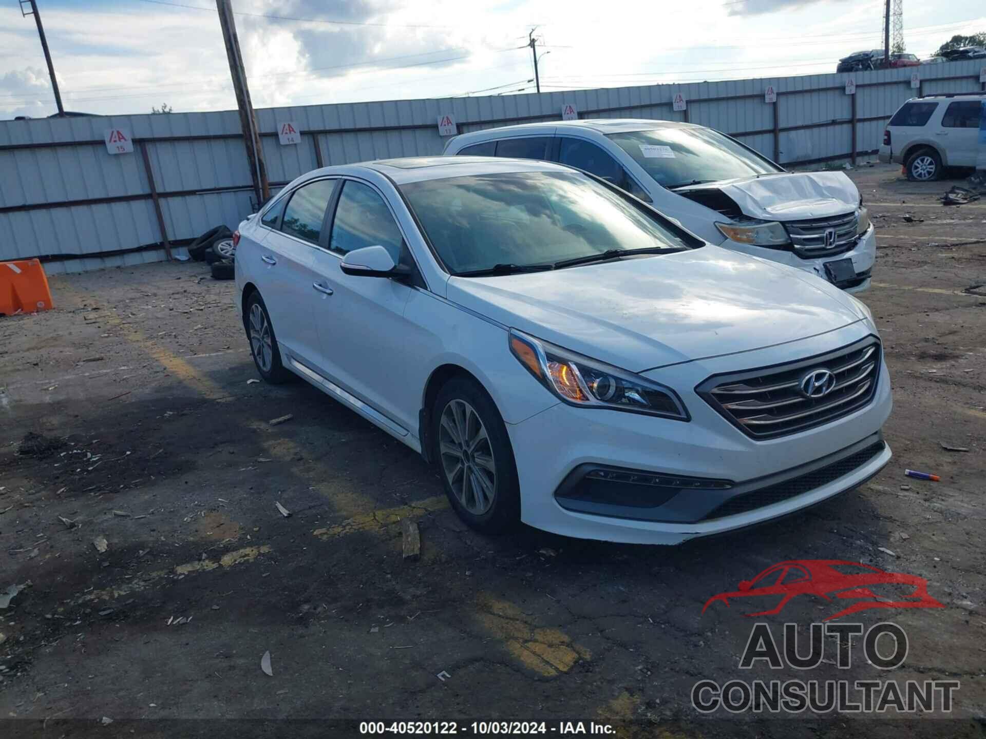 HYUNDAI SONATA 2017 - 5NPE34AF8HH526303