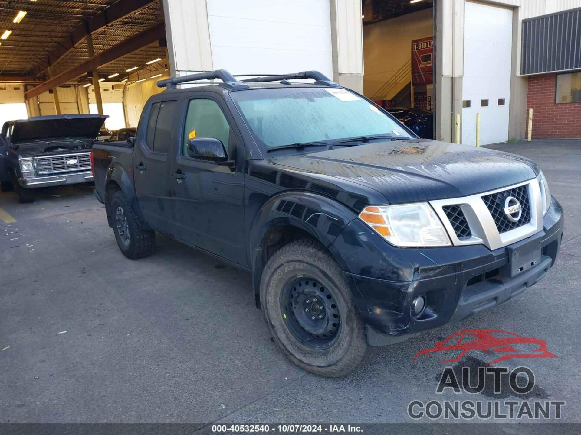 NISSAN FRONTIER 2017 - 1N6AD0EV6HN720489