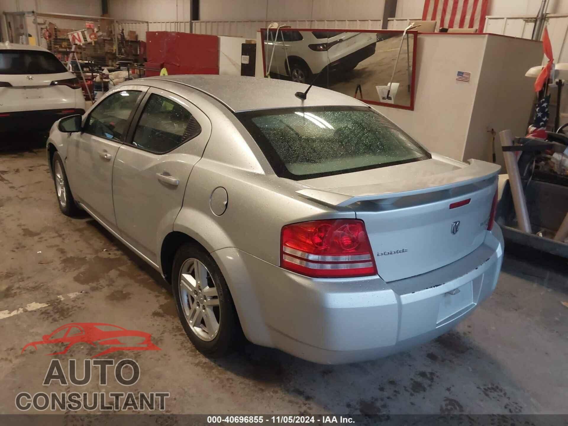 DODGE AVENGER 2010 - 1B3CC5FB0AN129016