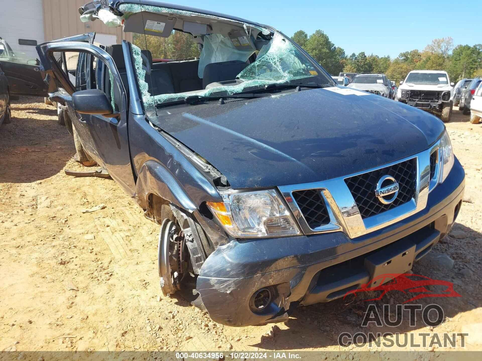 NISSAN FRONTIER 2021 - 1N6ED0EBXMN704751
