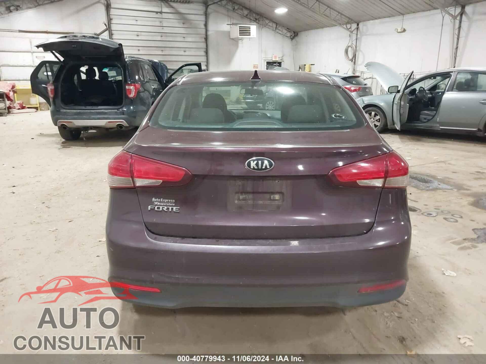 KIA FORTE 2017 - 3KPFK4A72HE140805
