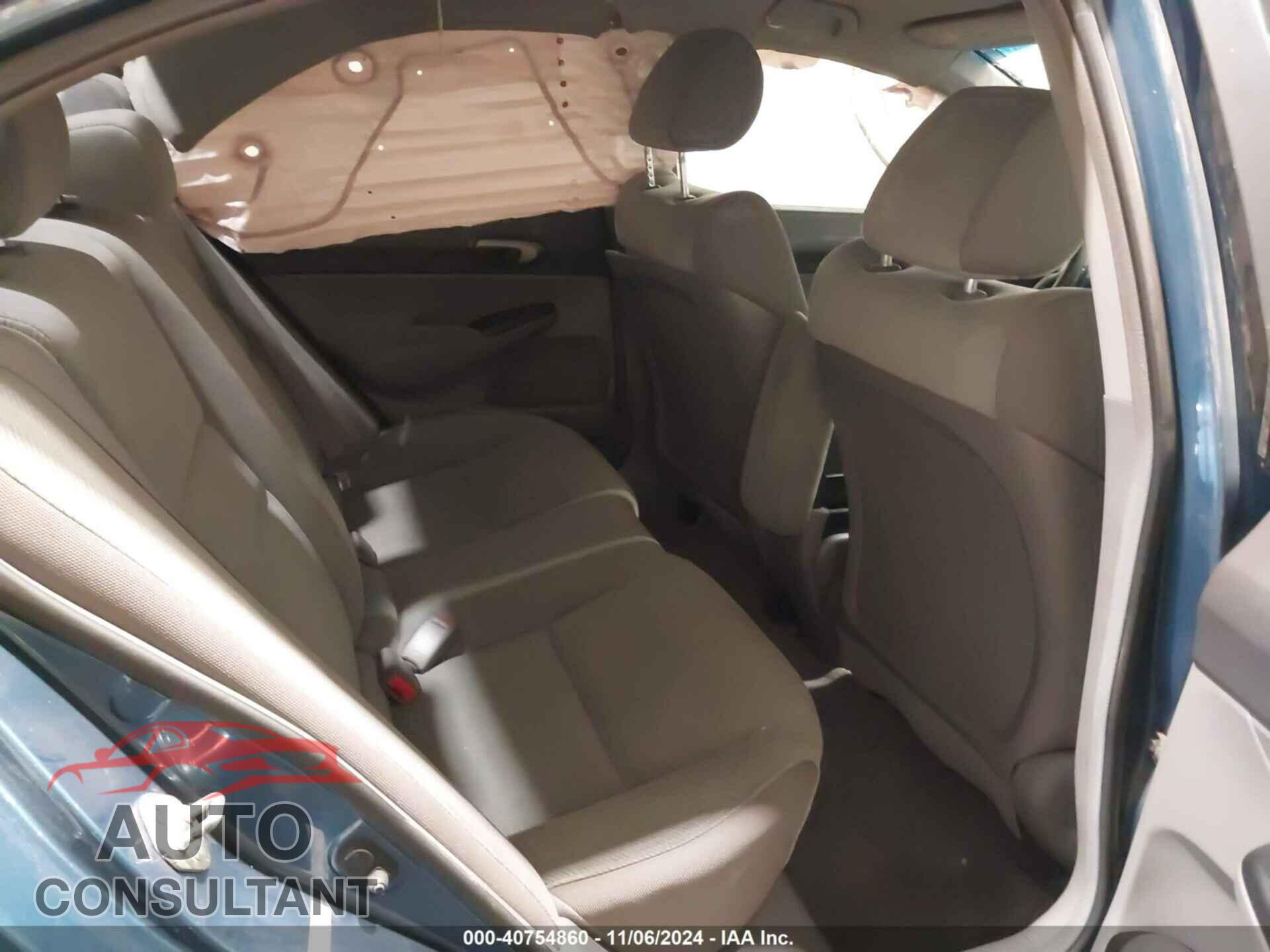 HONDA CIVIC 2010 - 19XFA1F53AE028982