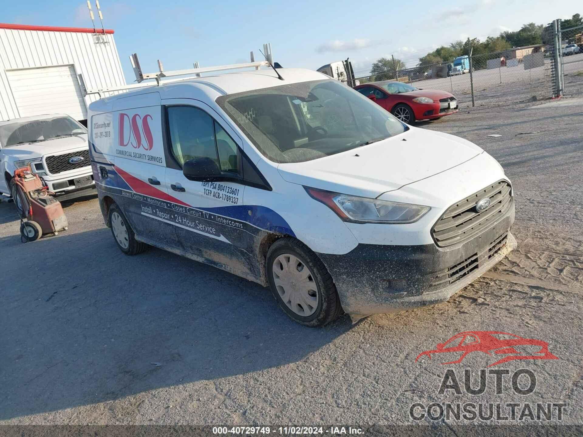 FORD TRANSIT CONNECT 2019 - NM0LS7E2XK1412723