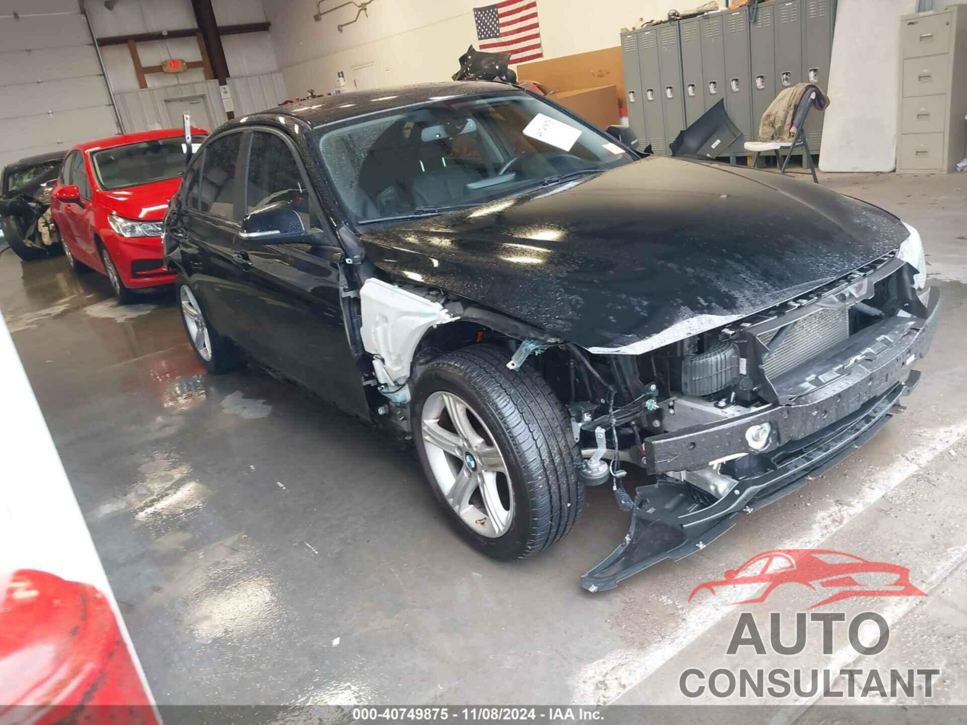 BMW 328D 2014 - WBA3D3C59EK153222