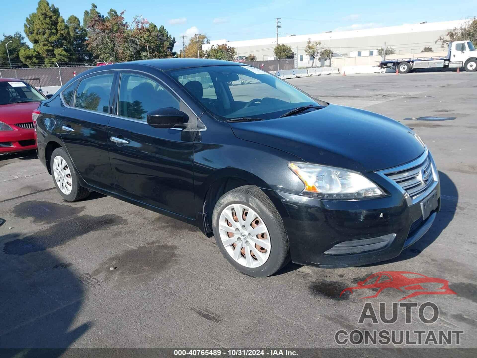 NISSAN SENTRA 2014 - 3N1AB7AP2EL681388