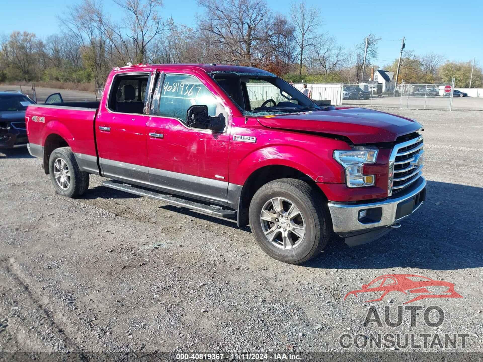 FORD F-150 2015 - 1FTFW1EG2FFA19577