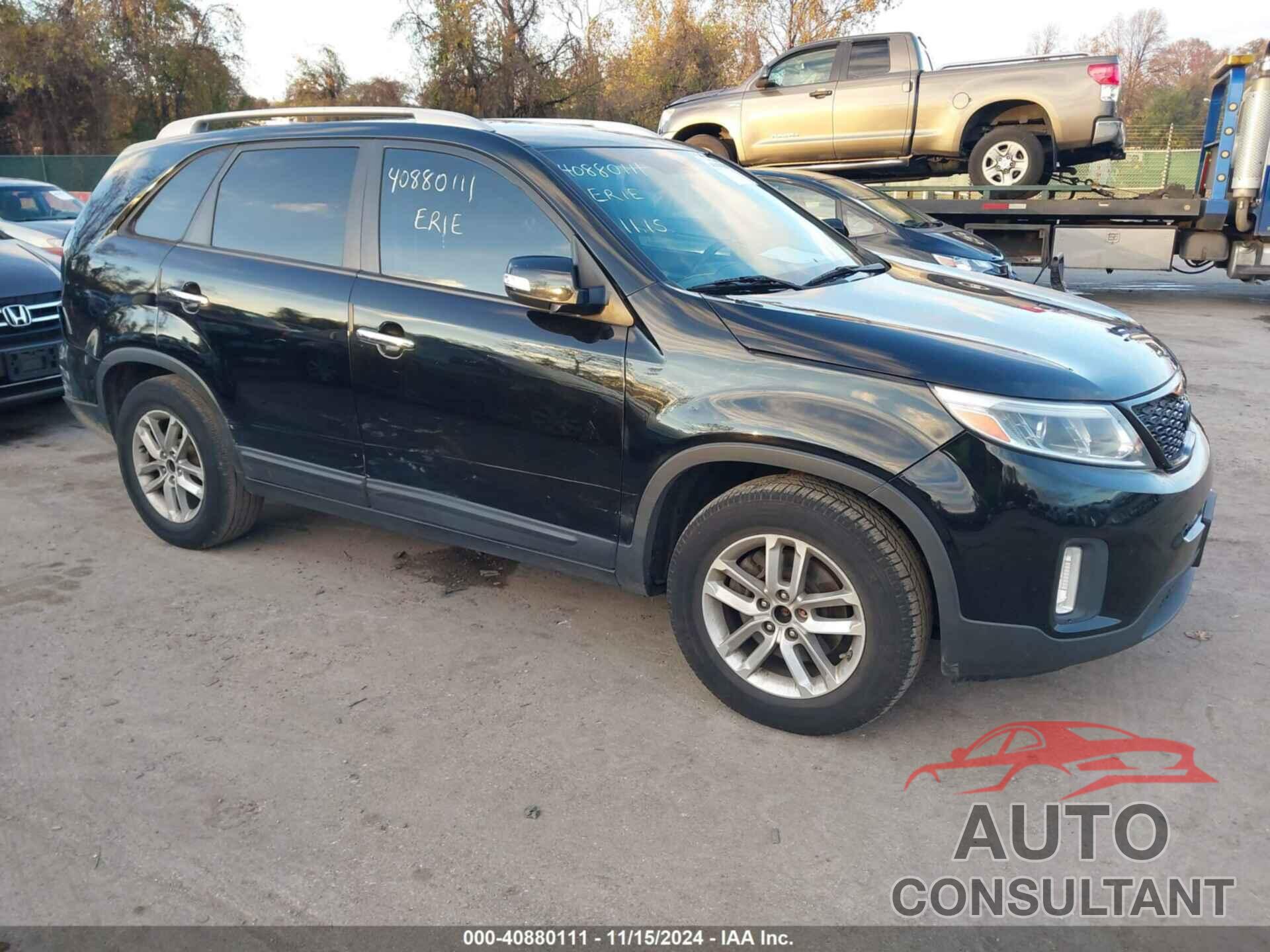 KIA SORENTO 2015 - 5XYKT4A65FG623515