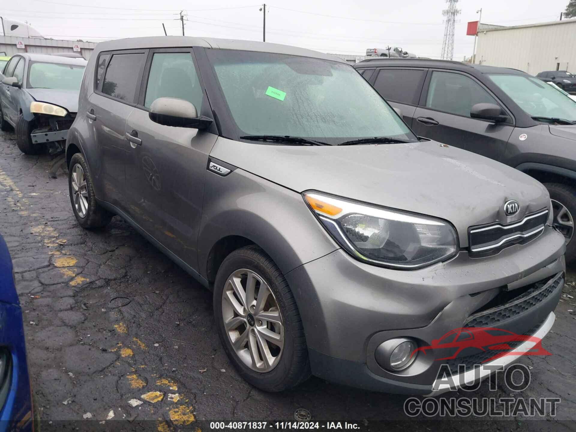 KIA SOUL 2018 - KNDJP3A5XJ7593371