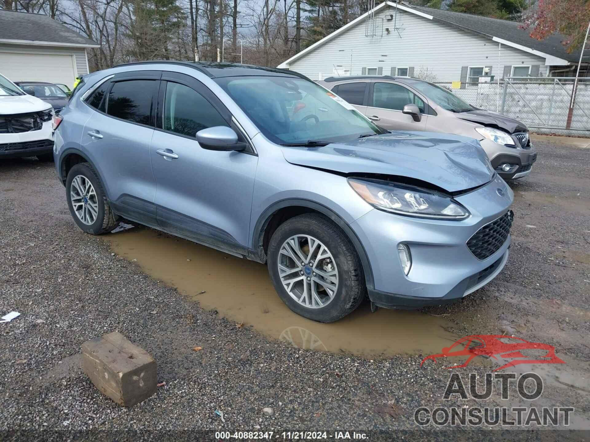 FORD ESCAPE 2022 - 1FMCU9H96NUA08799