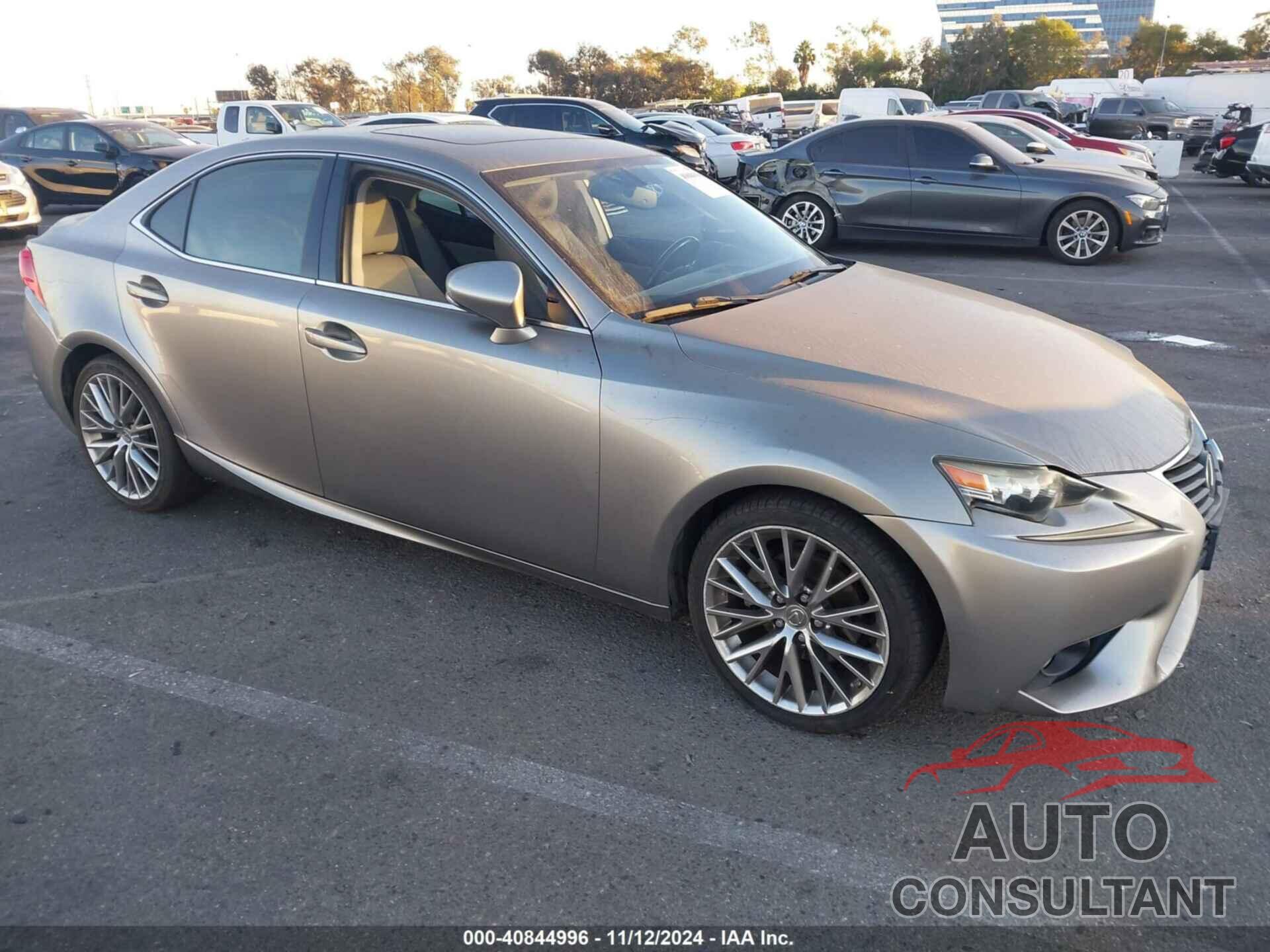 LEXUS IS 250 2014 - JTHBF1D27E5030453