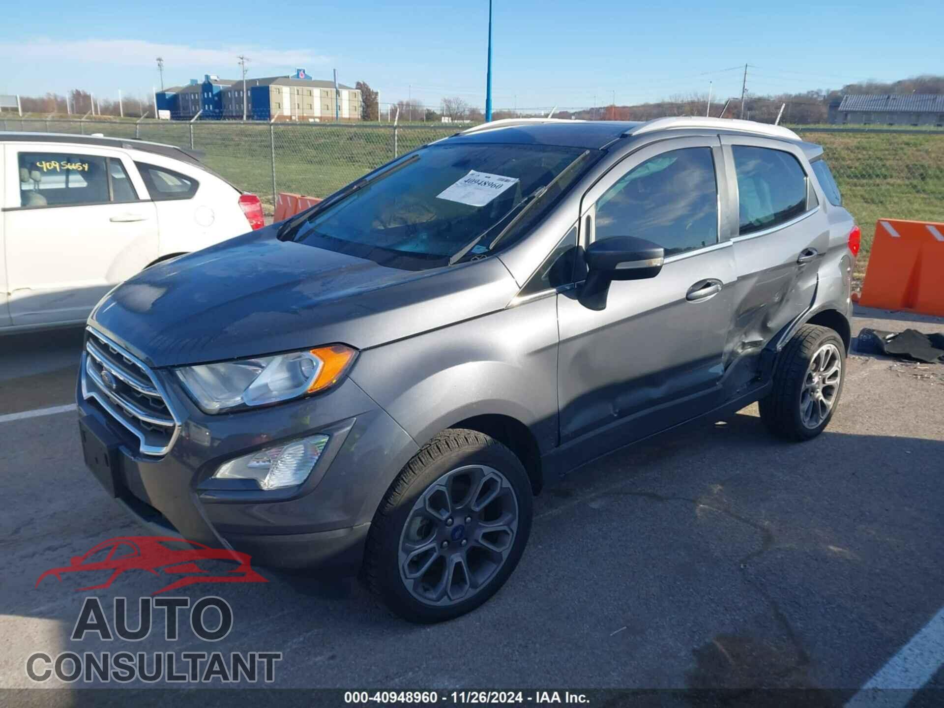 FORD ECOSPORT 2020 - MAJ6S3KL4LC347529