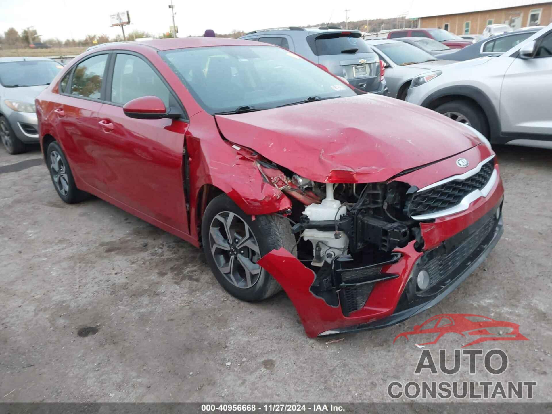 KIA FORTE 2019 - 3KPF24AD0KE098549