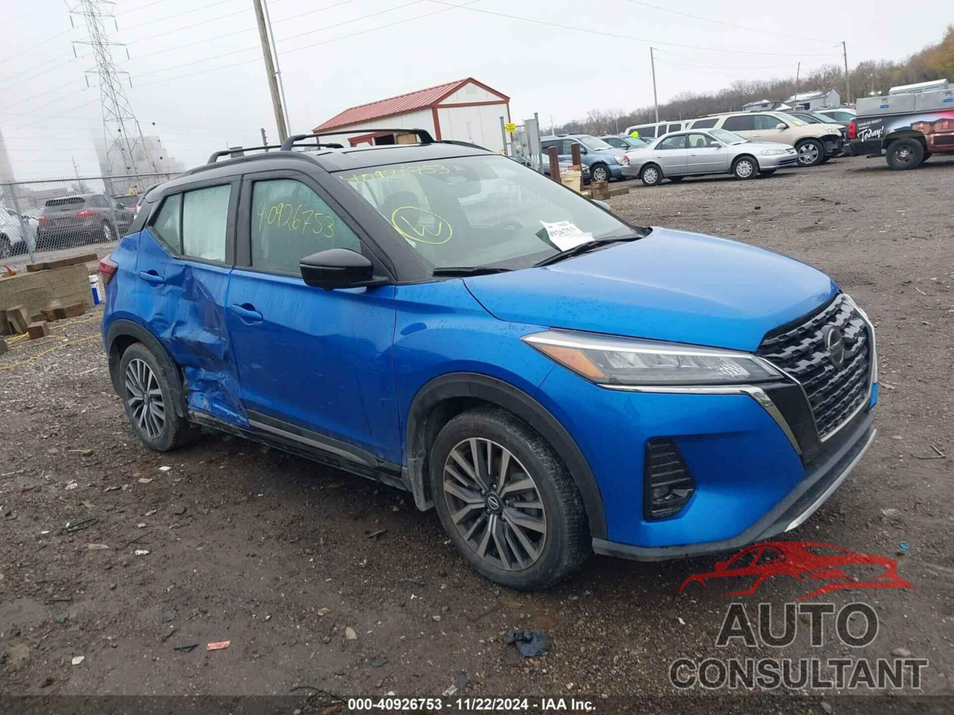 NISSAN KICKS 2021 - 3N1CP5DV4ML489980