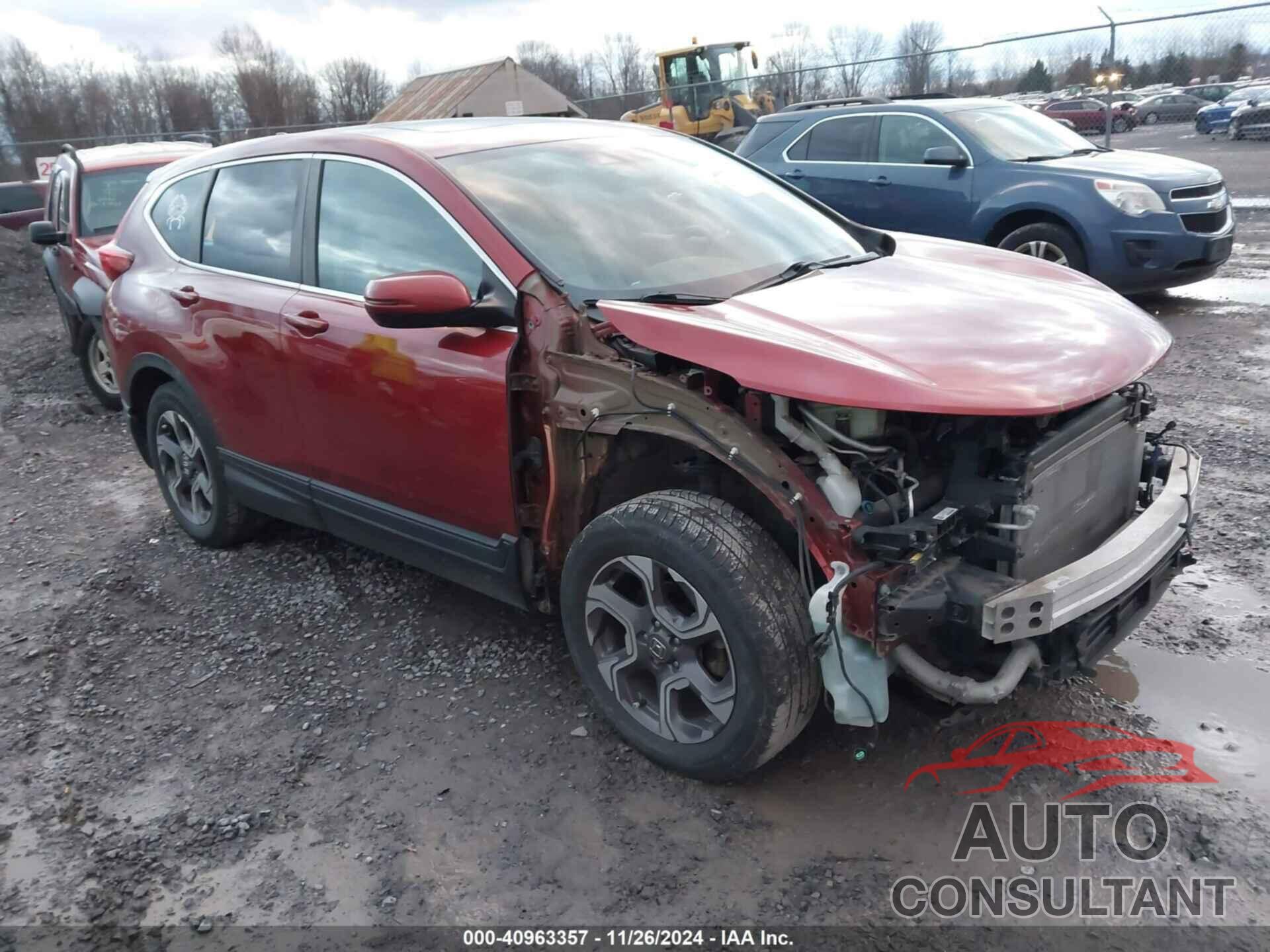 HONDA CR-V 2017 - 5J6RW2H52HL048119