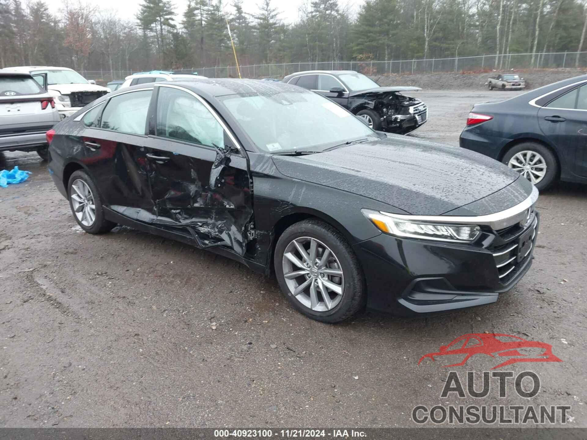 HONDA ACCORD 2021 - 1HGCV1F12MA086756