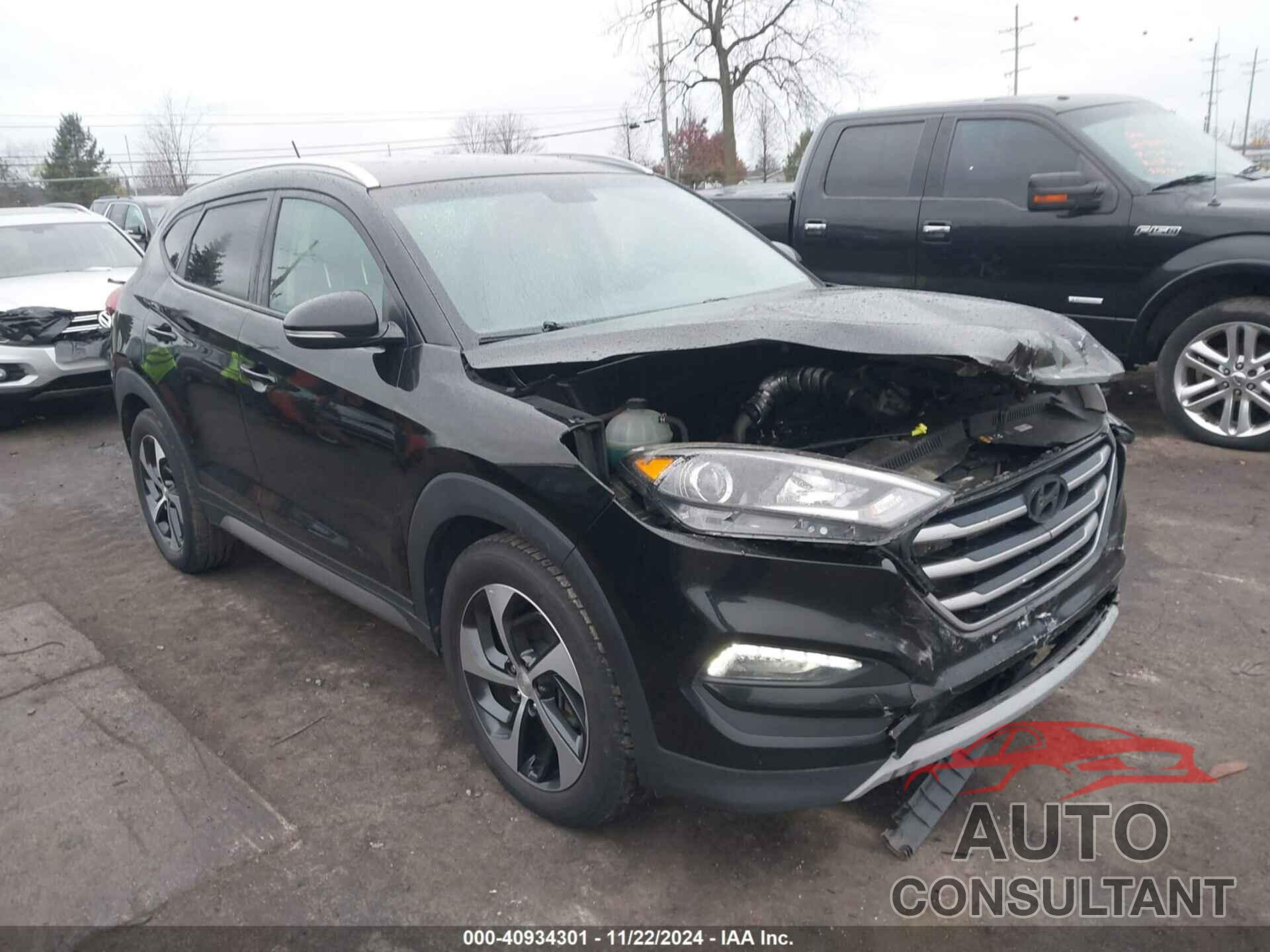 HYUNDAI TUCSON 2017 - KM8J3CA23HU273480