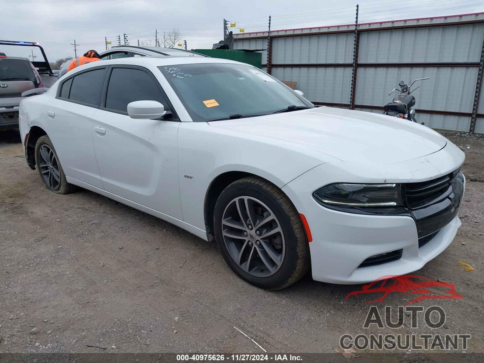 DODGE CHARGER 2018 - 2C3CDXJG9JH231468