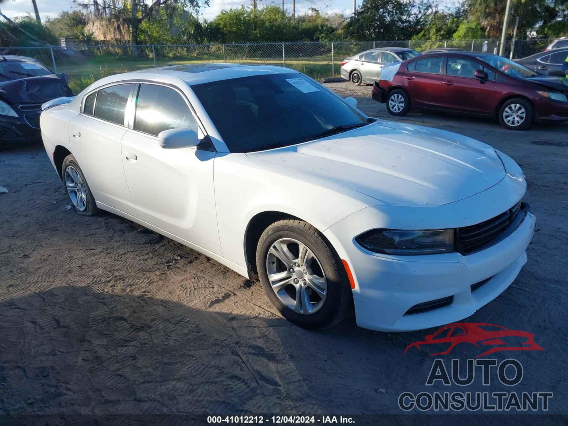 DODGE CHARGER 2019 - 2C3CDXBGXKH696504