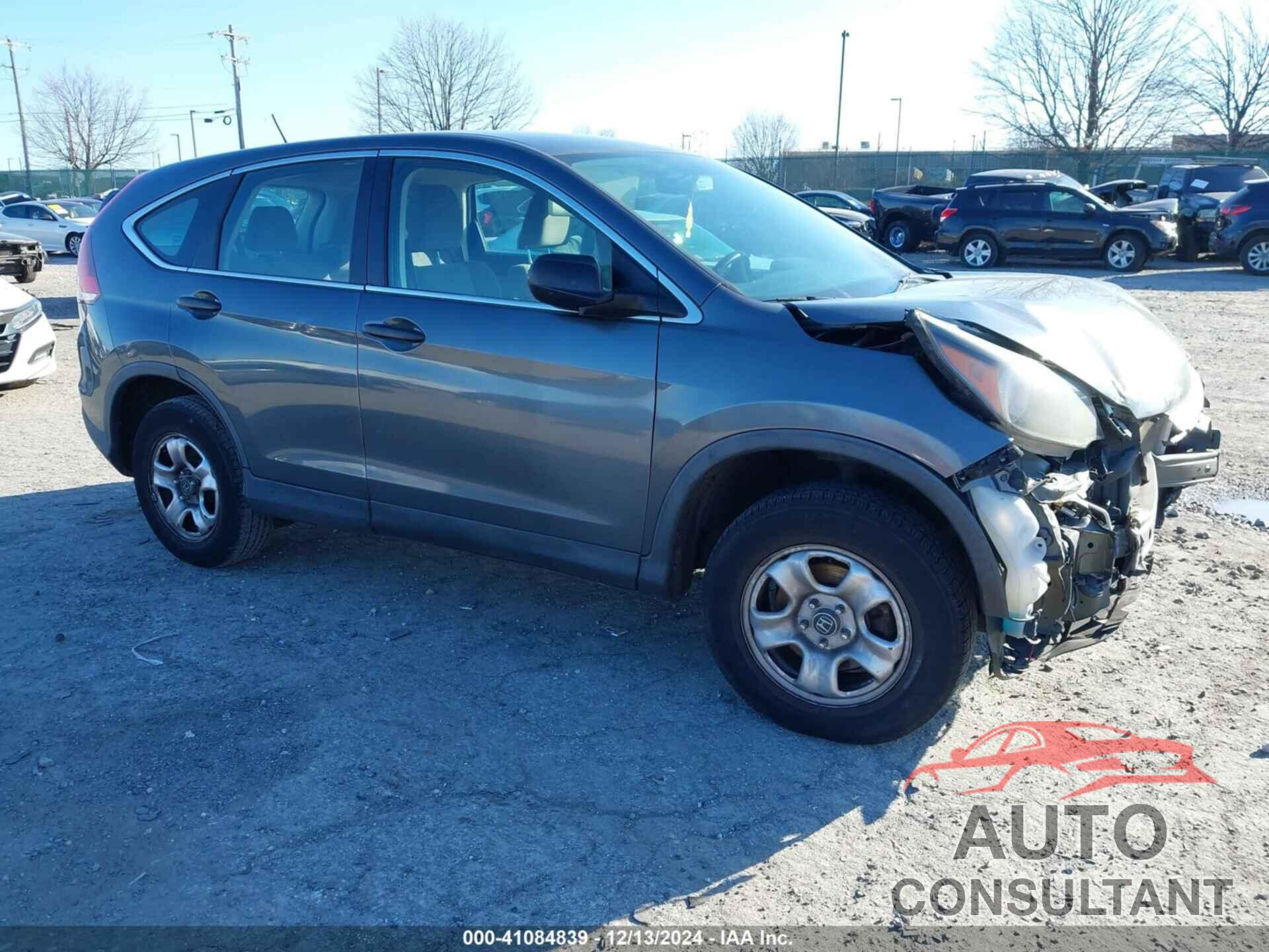 HONDA CR-V 2013 - 2HKRM4H37DH627160