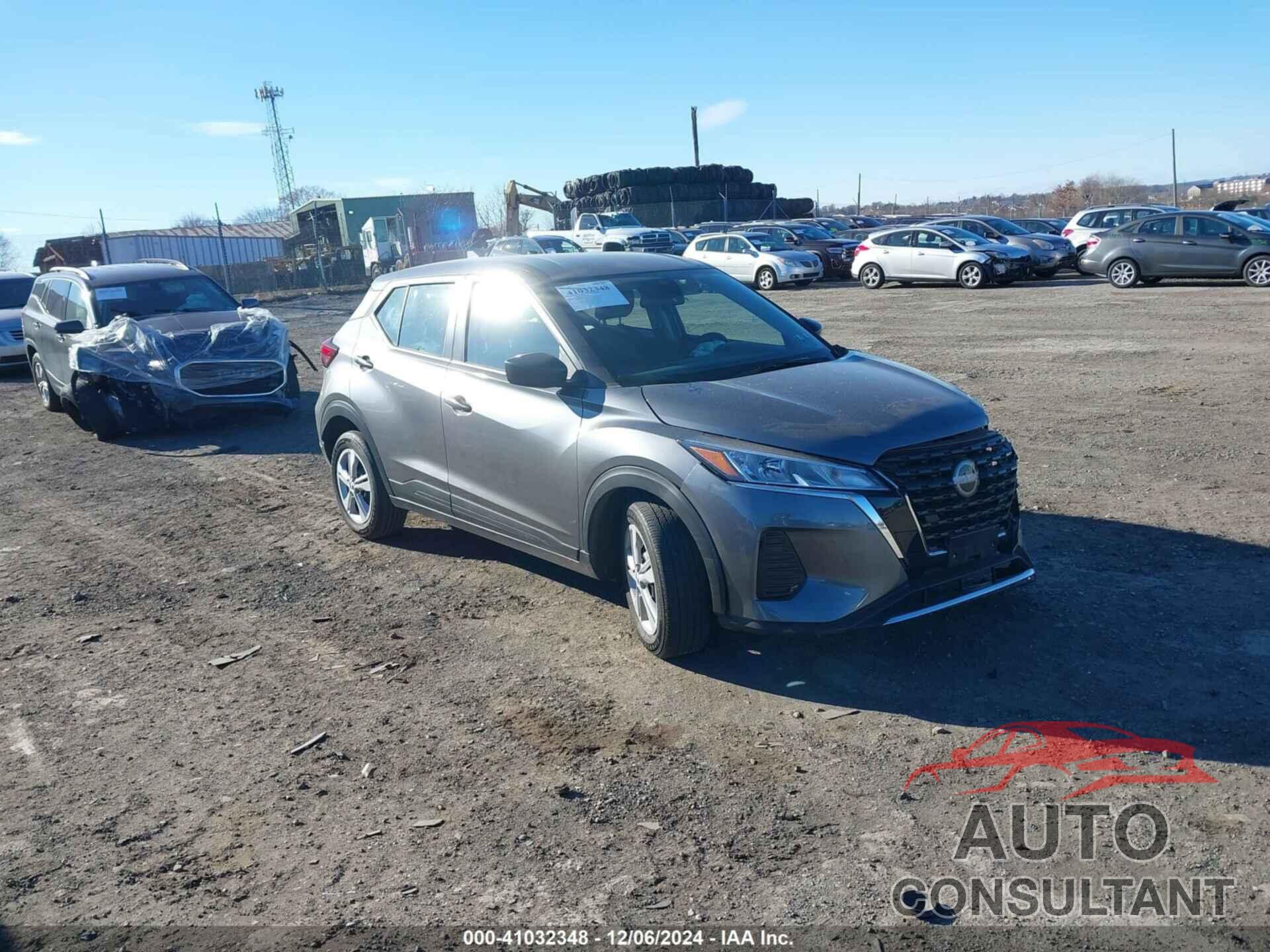 NISSAN KICKS 2024 - 3N1CP5BV3RL492220