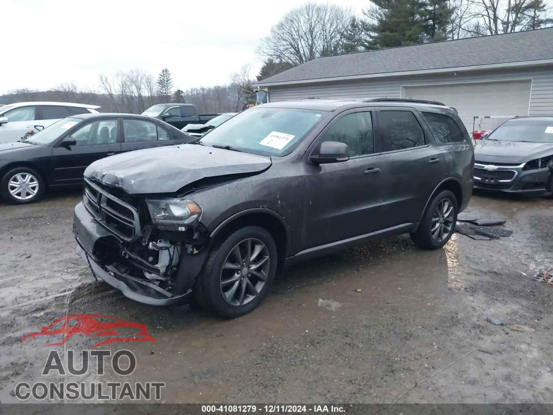 DODGE DURANGO 2017 - 1C4RDJDG8HC820488