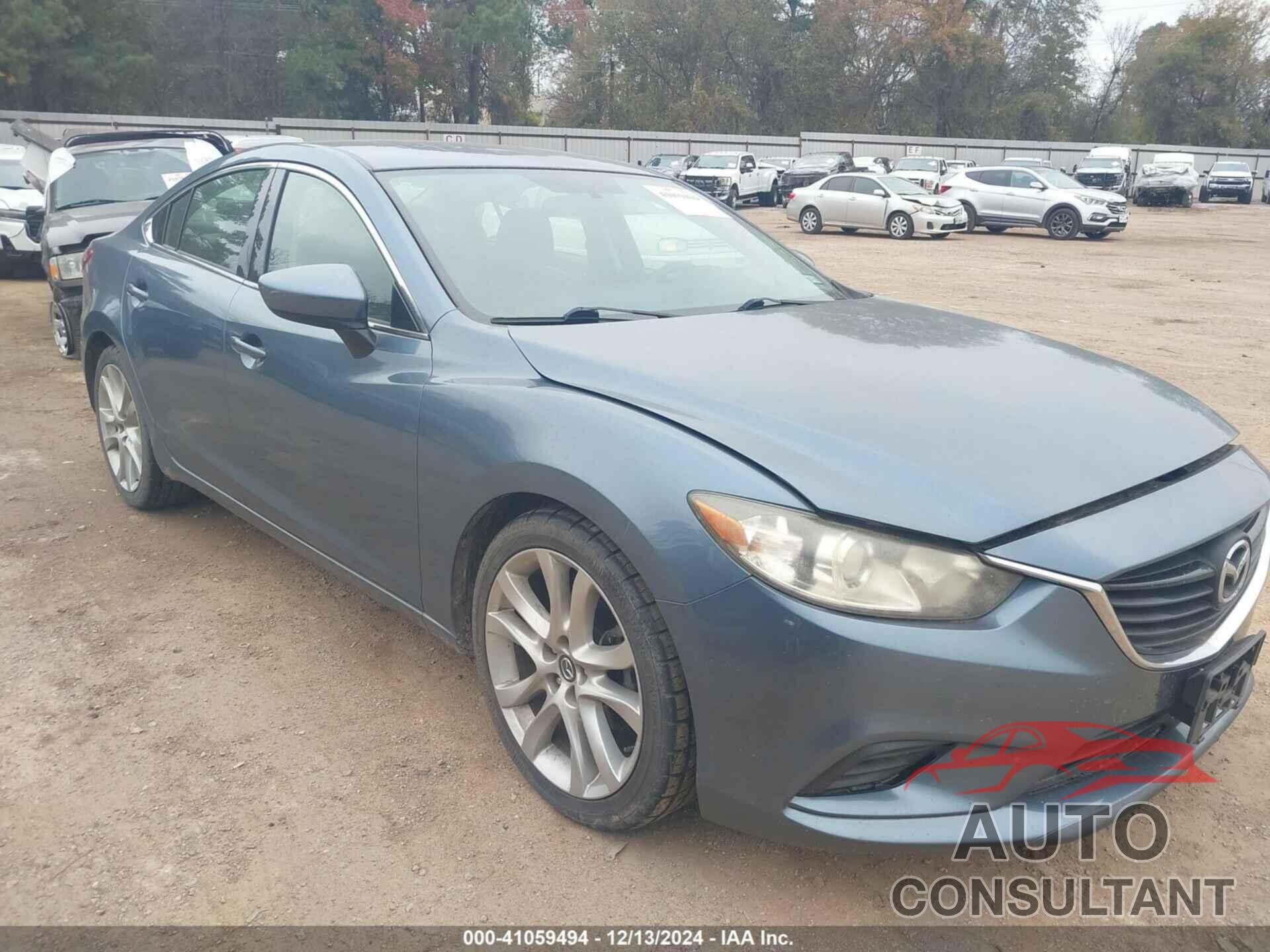 MAZDA MAZDA6 2014 - JM1GJ1V61E1128831