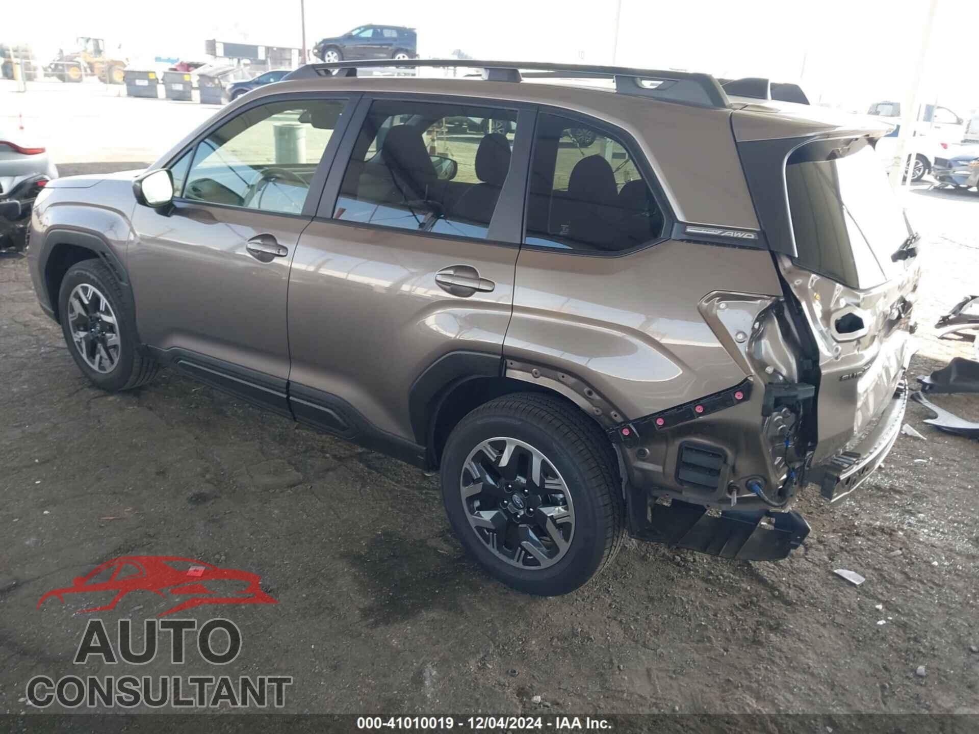 SUBARU FORESTER 2025 - JF2SLDBC2SH433100