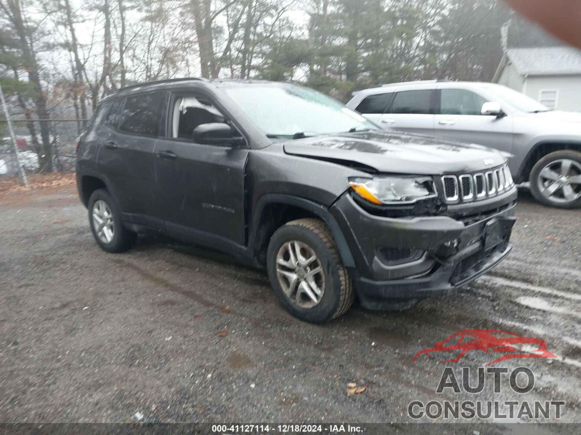 JEEP COMPASS 2017 - 3C4NJDAB9HT597030