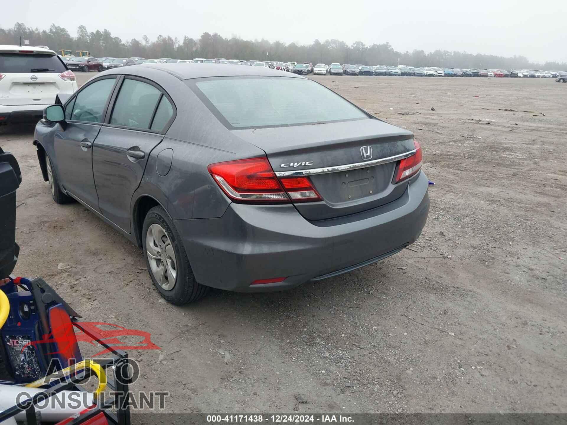 HONDA CIVIC 2013 - 19XFB2F53DE011350