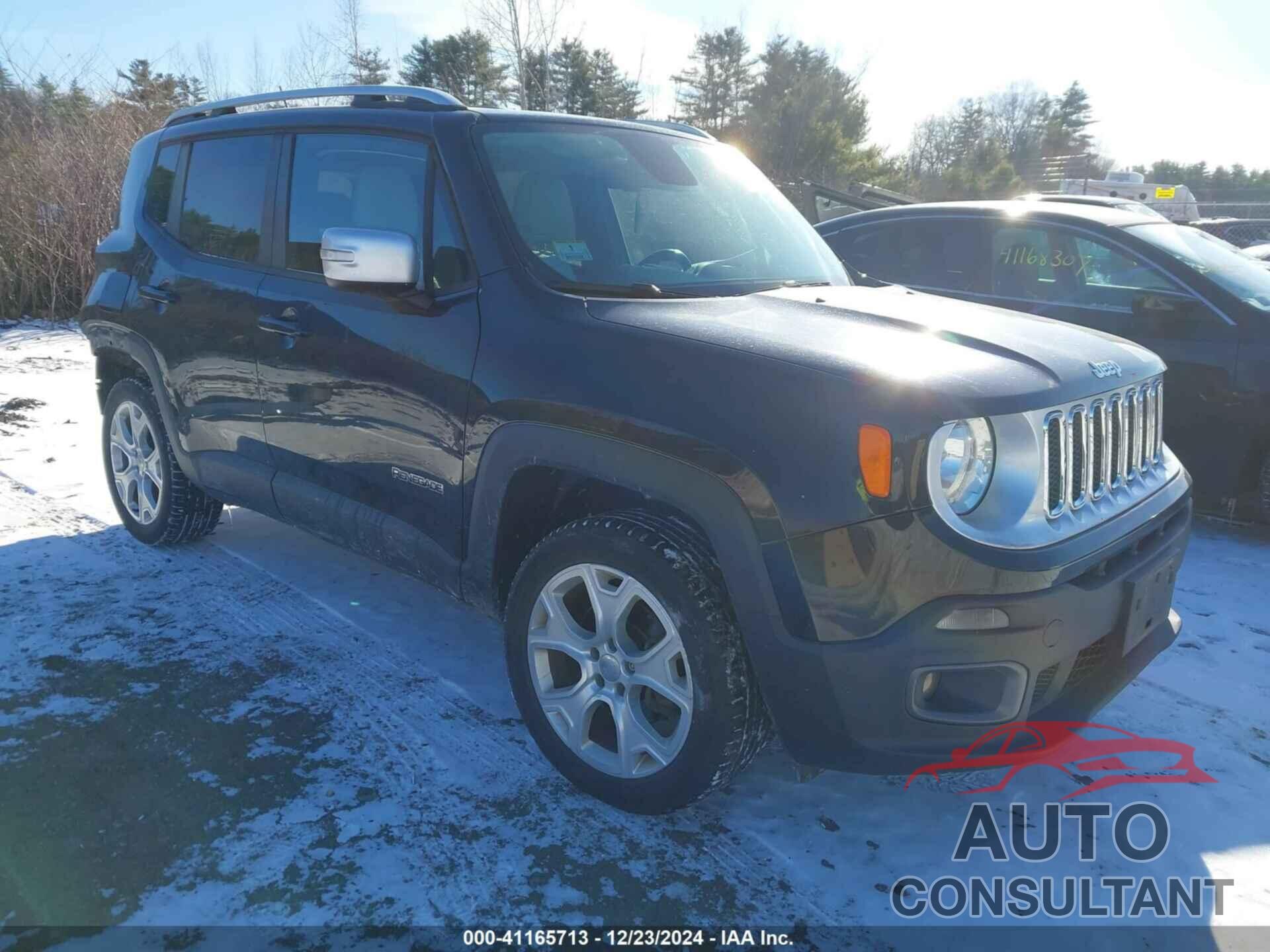 JEEP RENEGADE 2015 - ZACCJBDT4FPB81942