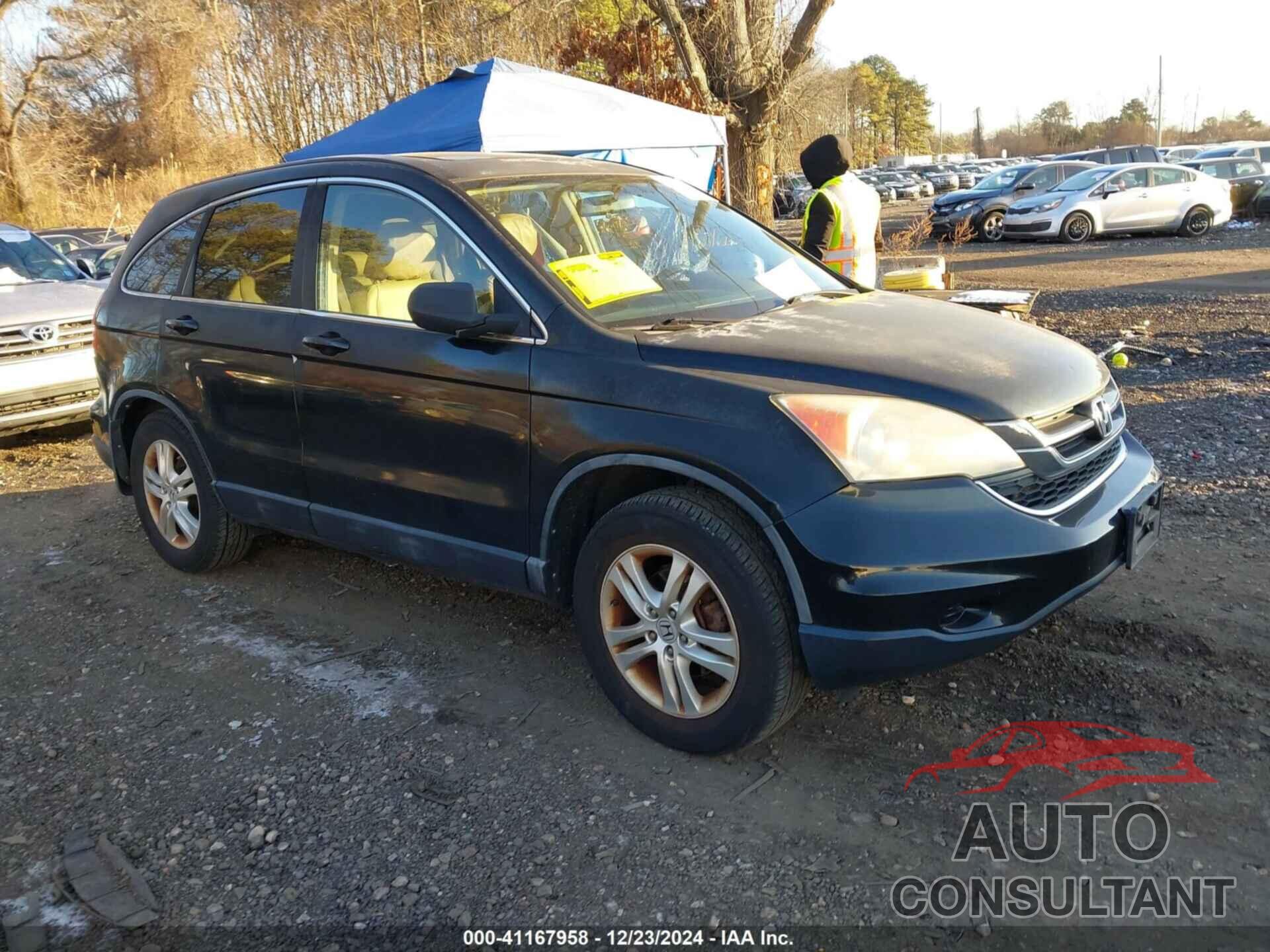 HONDA CR-V 2010 - 5J6RE4H77AL066508
