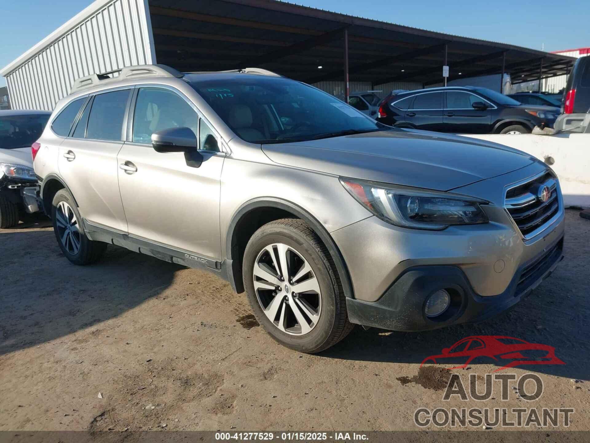 SUBARU OUTBACK 2018 - 4S4BSANC6J3278909