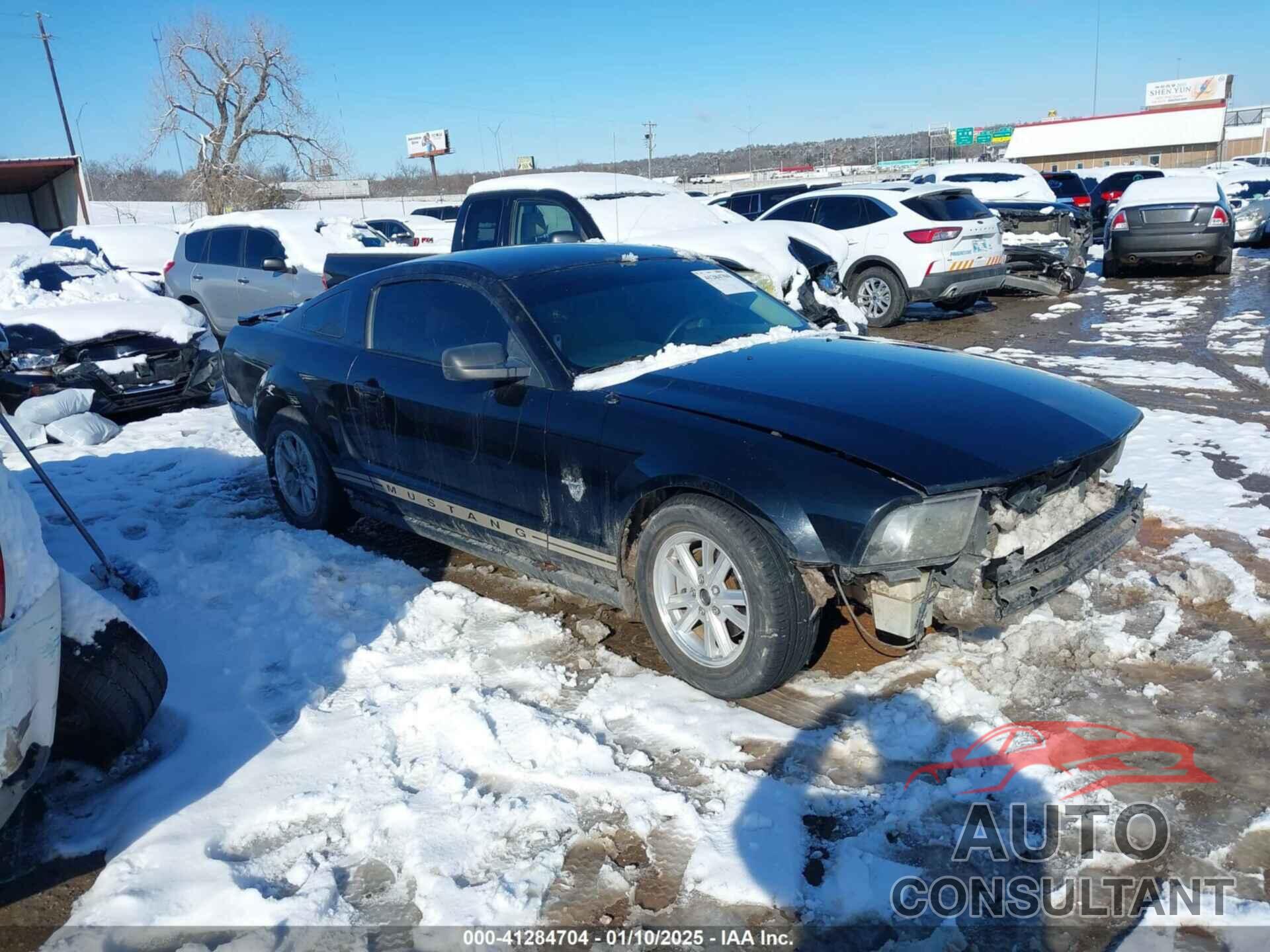 FORD MUSTANG 2009 - 1ZVHT80N195136459