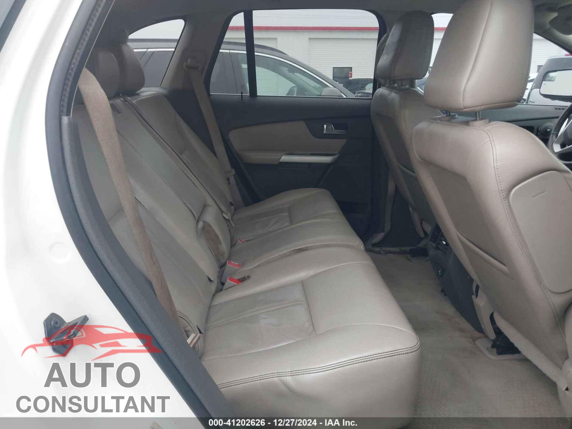FORD EDGE 2011 - 2FMDK3KC2BBA77308
