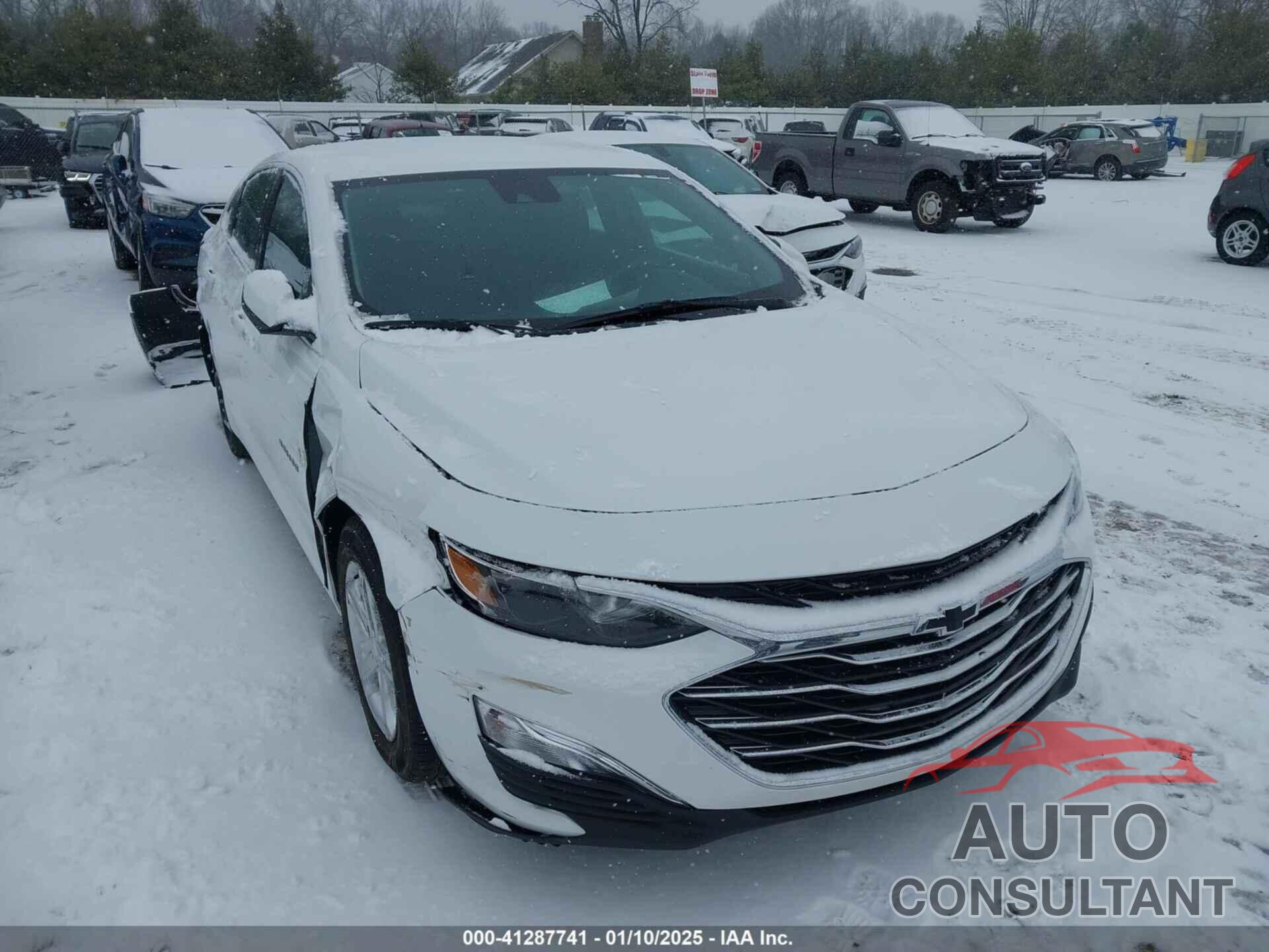 CHEVROLET MALIBU 2024 - 1G1ZB5ST3RF249448