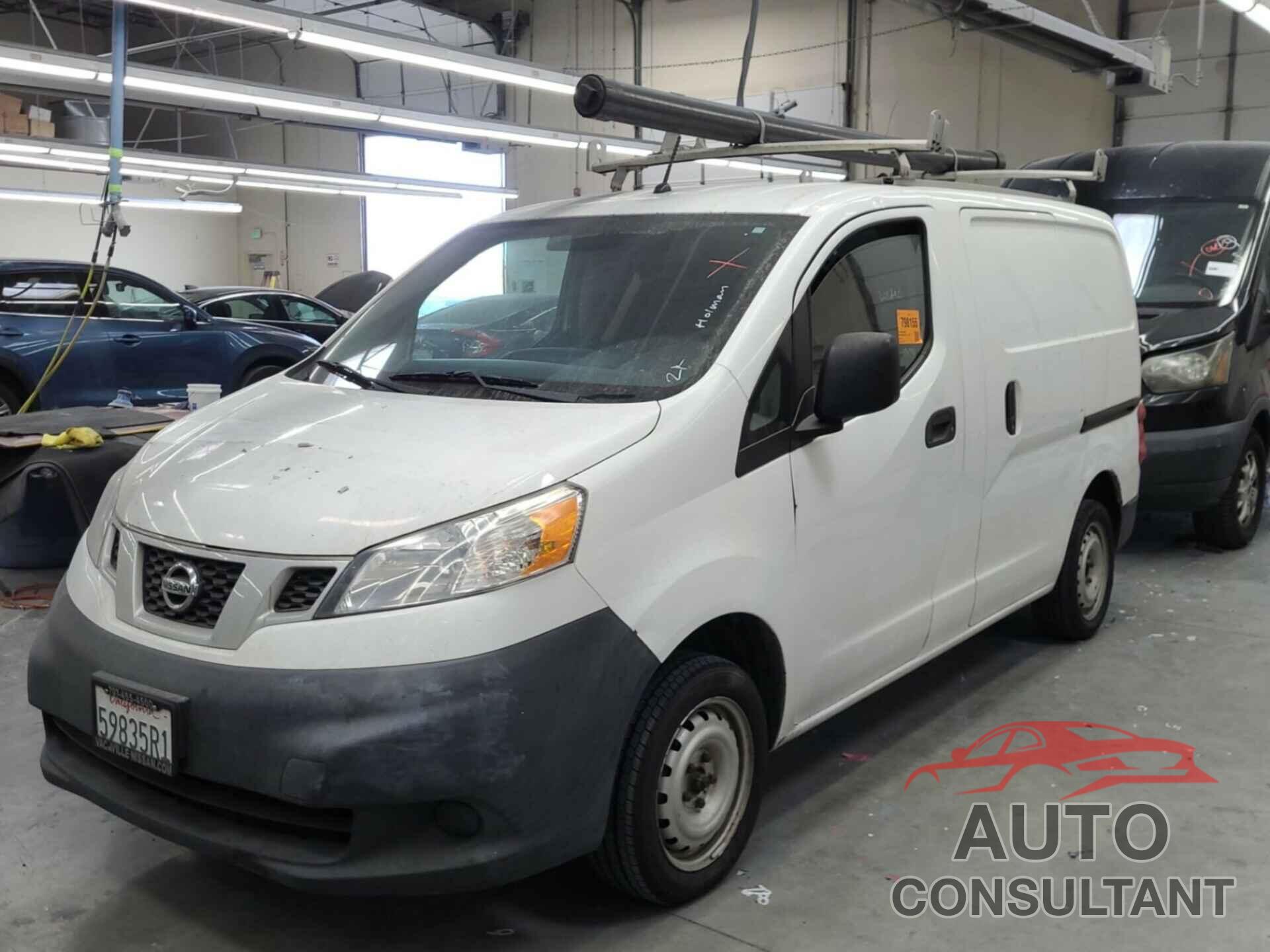 NISSAN NV200 2014 - 3N6CM0KN2EK694410