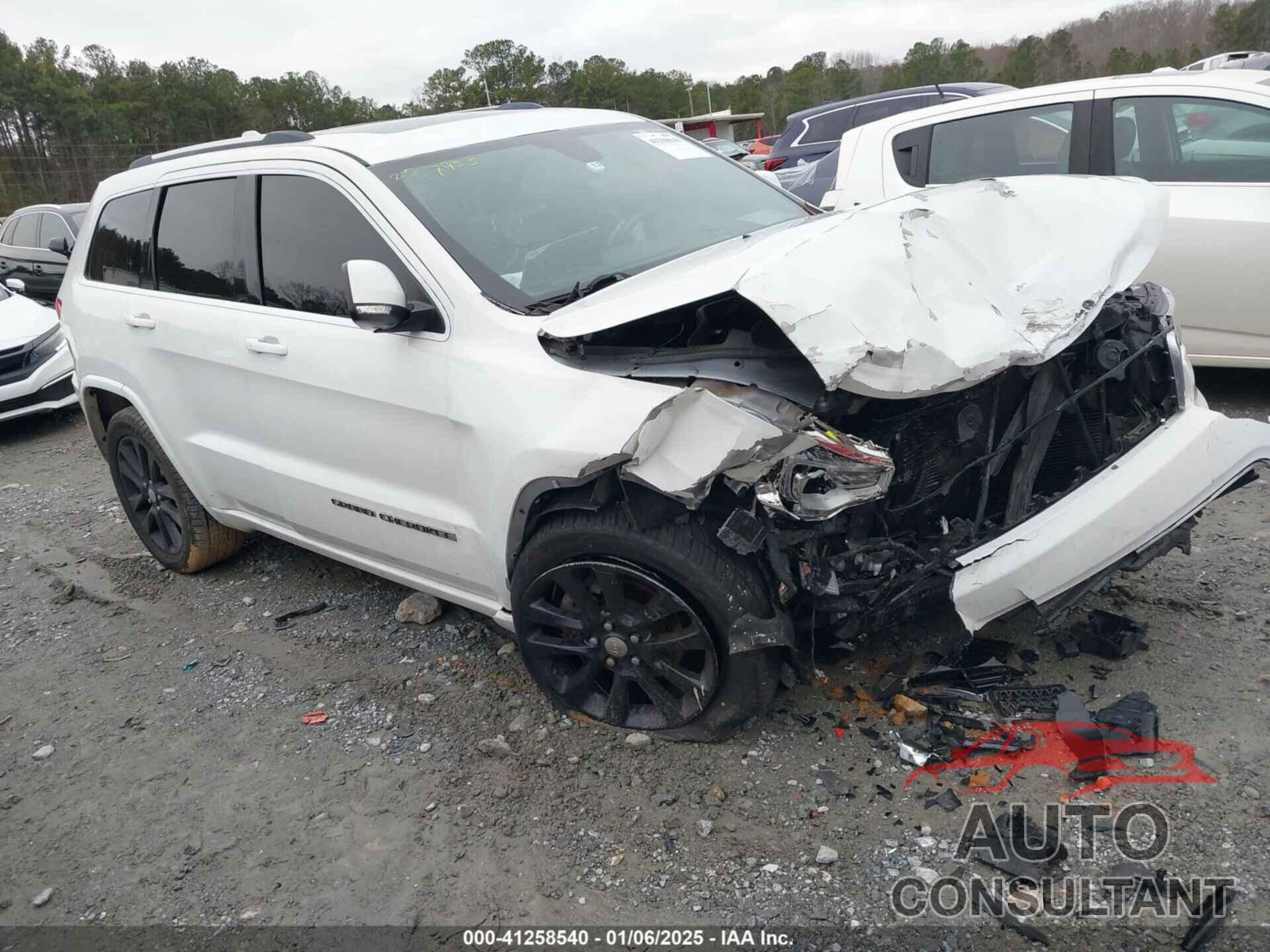 JEEP GRAND CHEROKEE 2018 - 1C4RJECG9JC168617