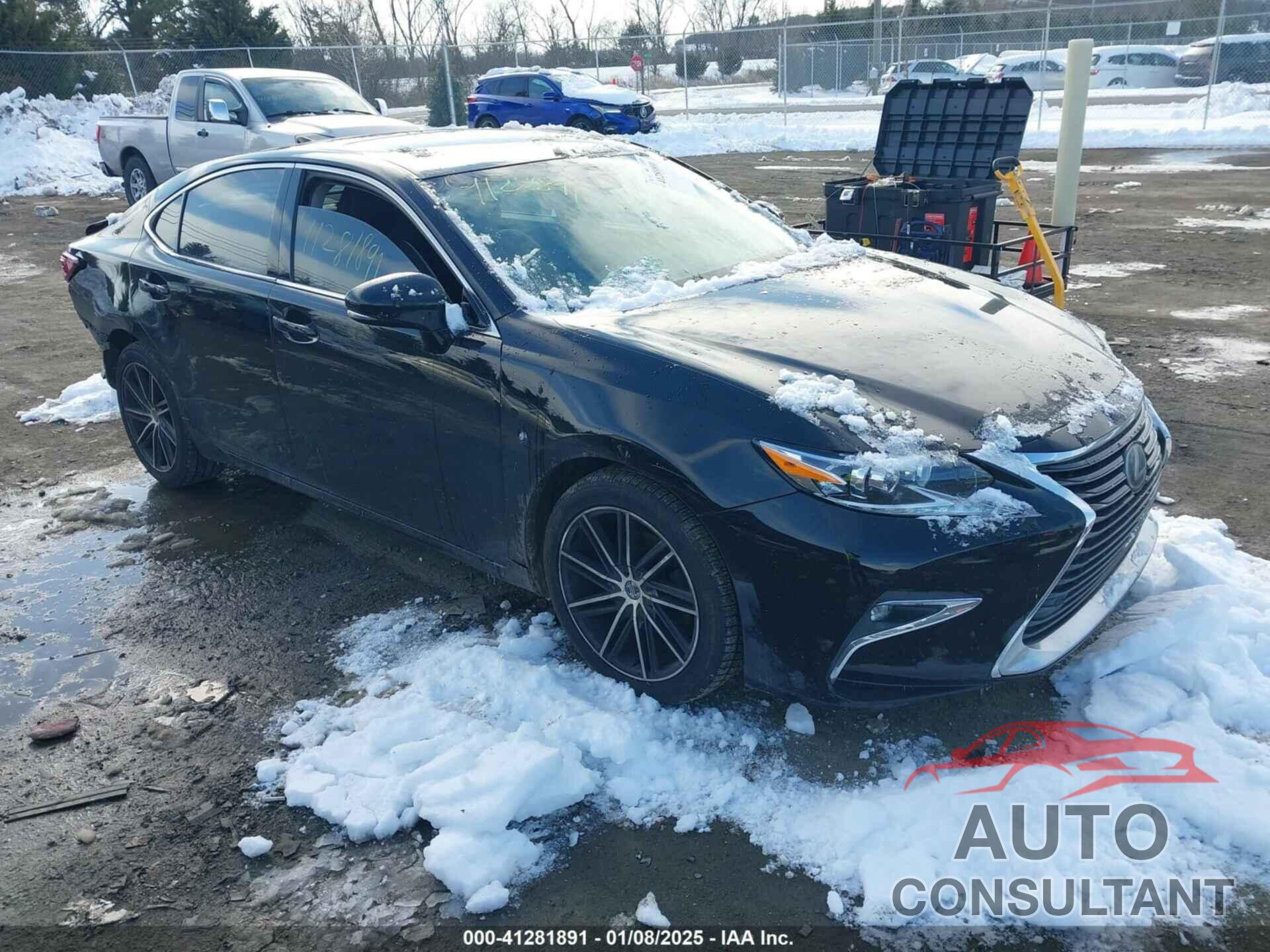 LEXUS ES 350 2017 - 58ABK1GG1HU044836